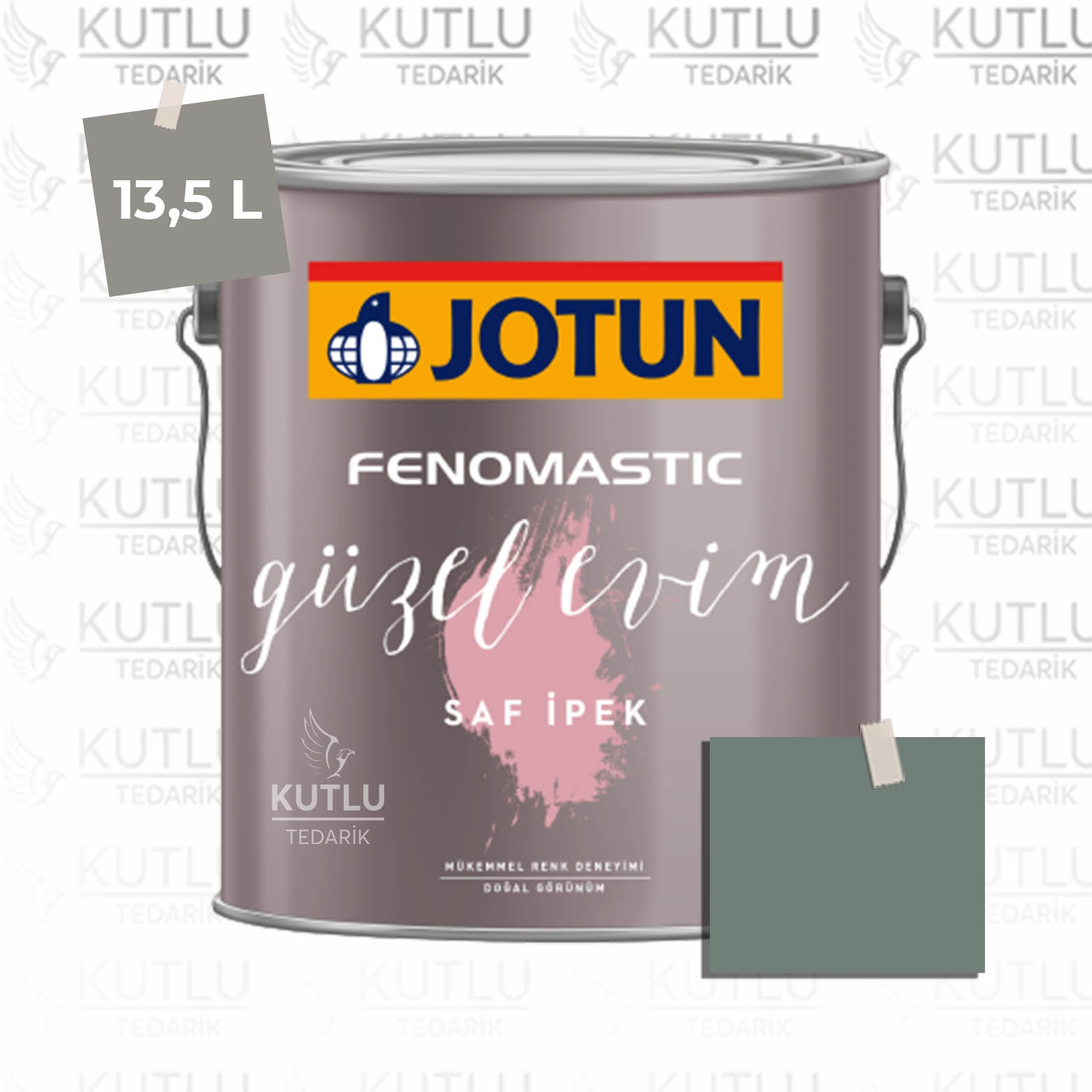 Jotun Fenomastic Güzel Evim Saf İpek 13,5 Lt 6325 Balance Ncs 5608-B78G