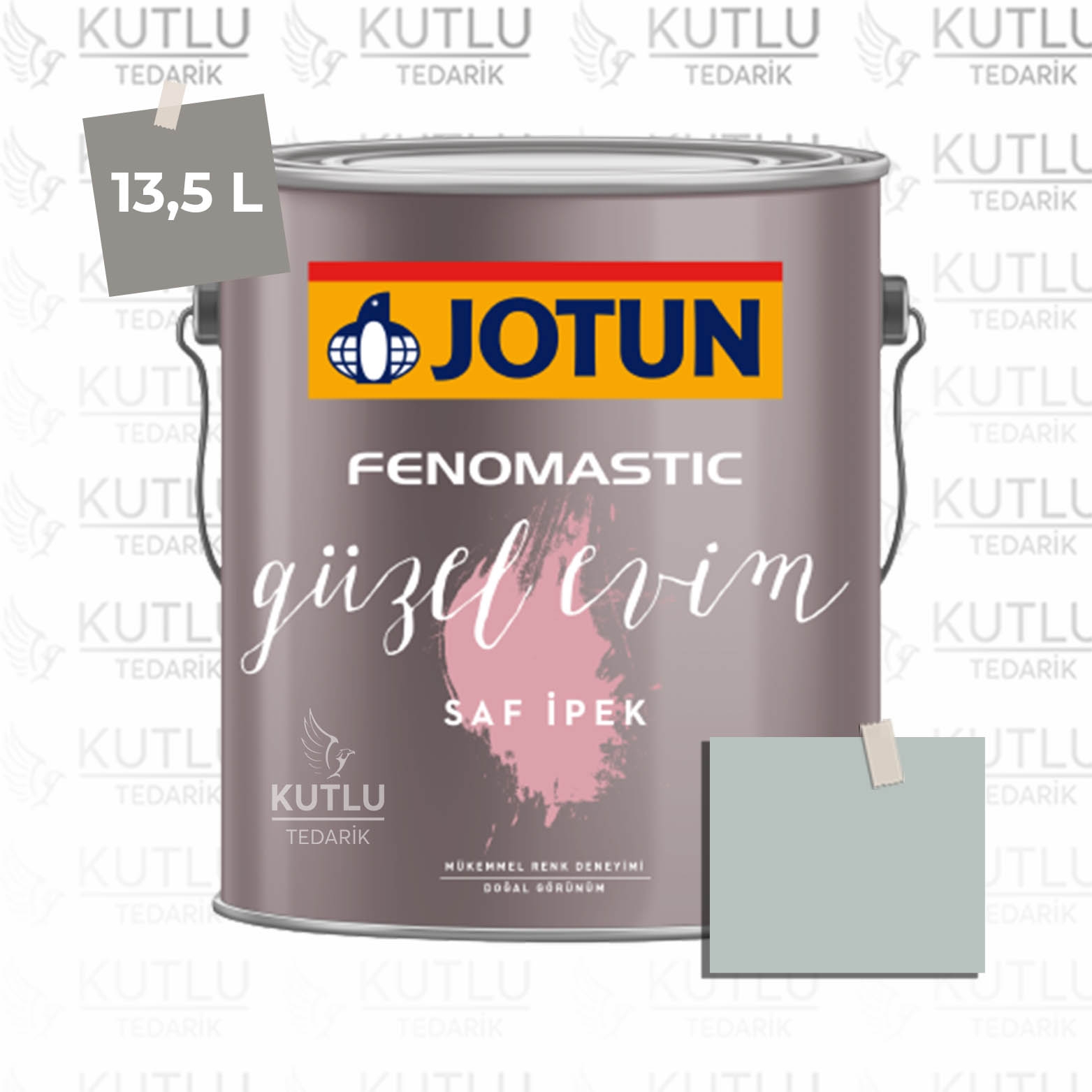 Jotun Fenomastic Güzel Evim Saf İpek 13,5 Lt 6351 Tender Green Ncs 2405-B72G