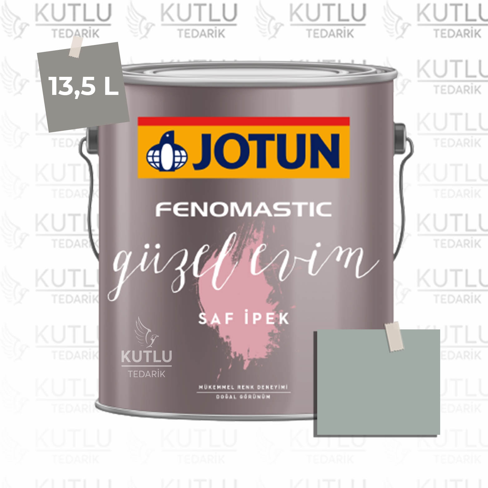 Jotun Fenomastic Güzel Evim Saf İpek 13,5 Lt 6378 Iconıc Ncs 3406-B88G