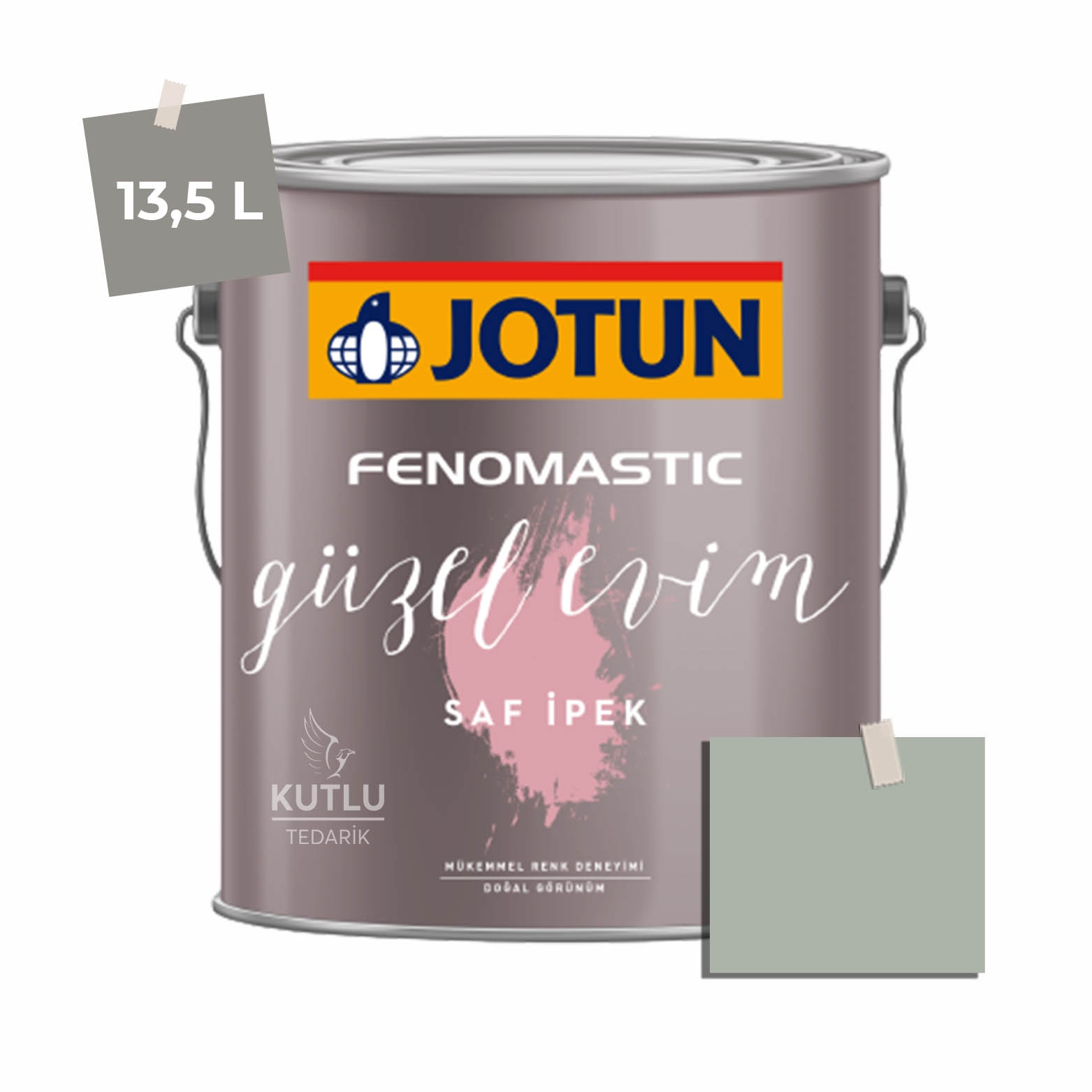 Jotun Fenomastic Güzel Evim Saf İpek 13,5 Lt 7163 Minty Breeze Ncs S3005-G20Y