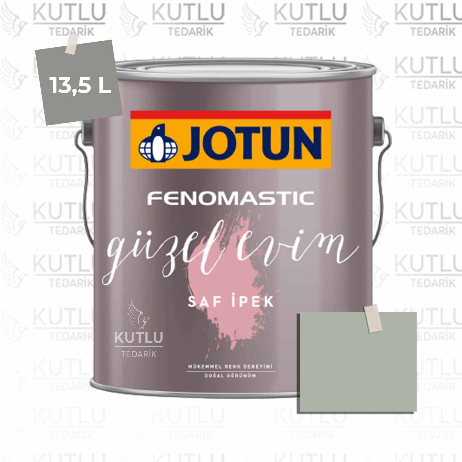 Jotun Fenomastic Güzel Evim Saf İpek 13,5 Lt 7163 Minty Breeze Ncs S3005-G20Y