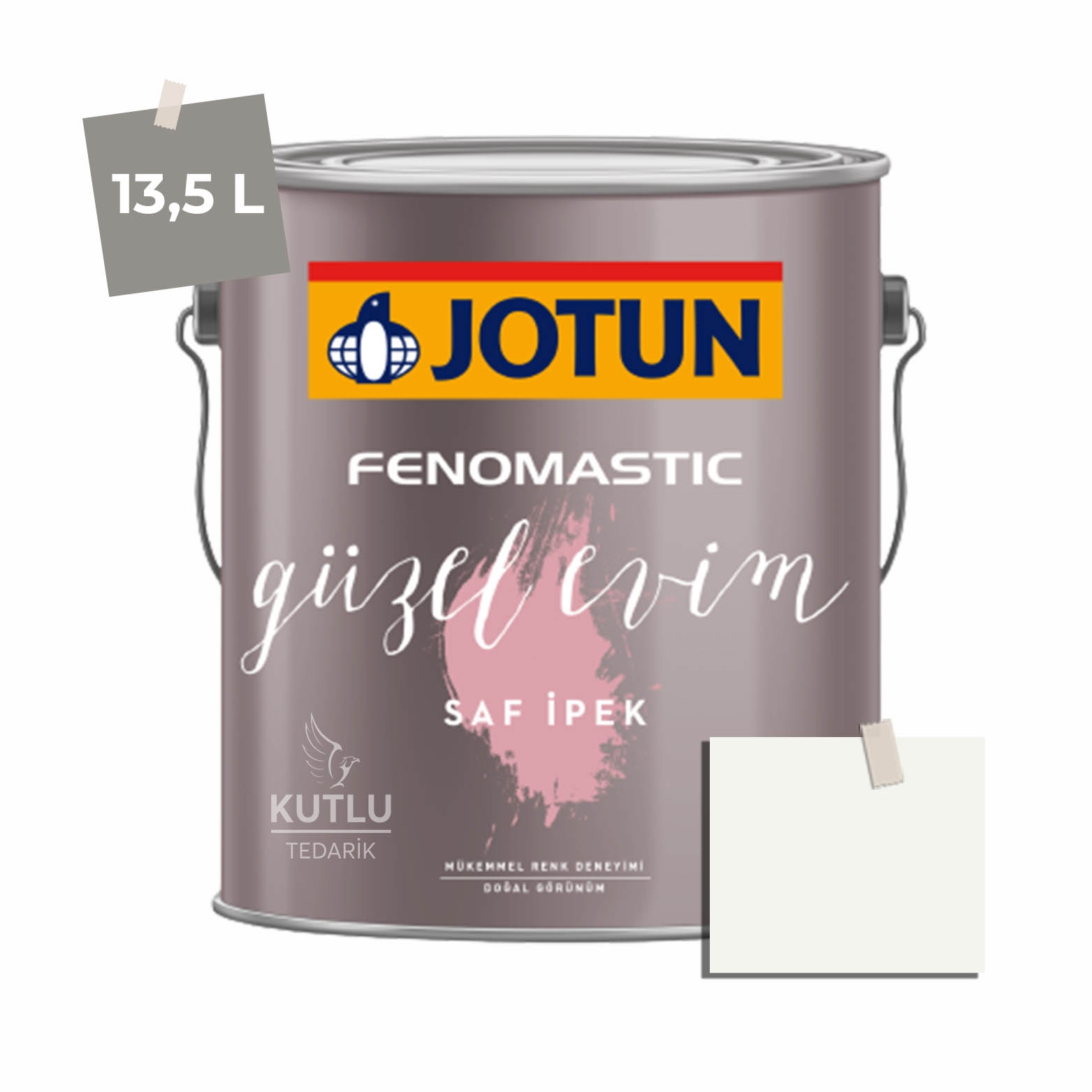 Jotun Fenomastic Güzel Evim Saf İpek 13,5 Lt 7236 Jazz White Chı Ncs 0401-G42Y