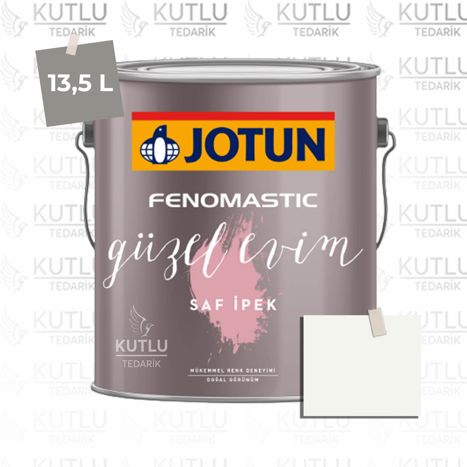 Jotun Fenomastic Güzel Evim Saf İpek 13,5 Lt 7236 Jazz White Chı Ncs 0401-G42Y