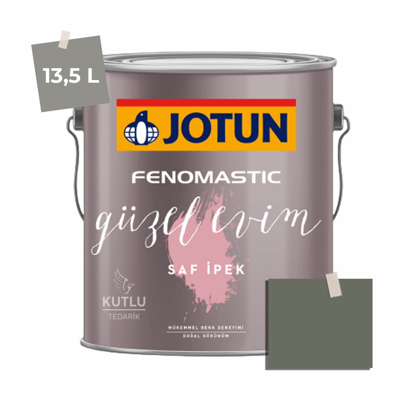 Jotun Fenomastic Güzel Evim Saf İpek 13,5 Lt 7613 Northern Mystic Ncs 6508-G39Y