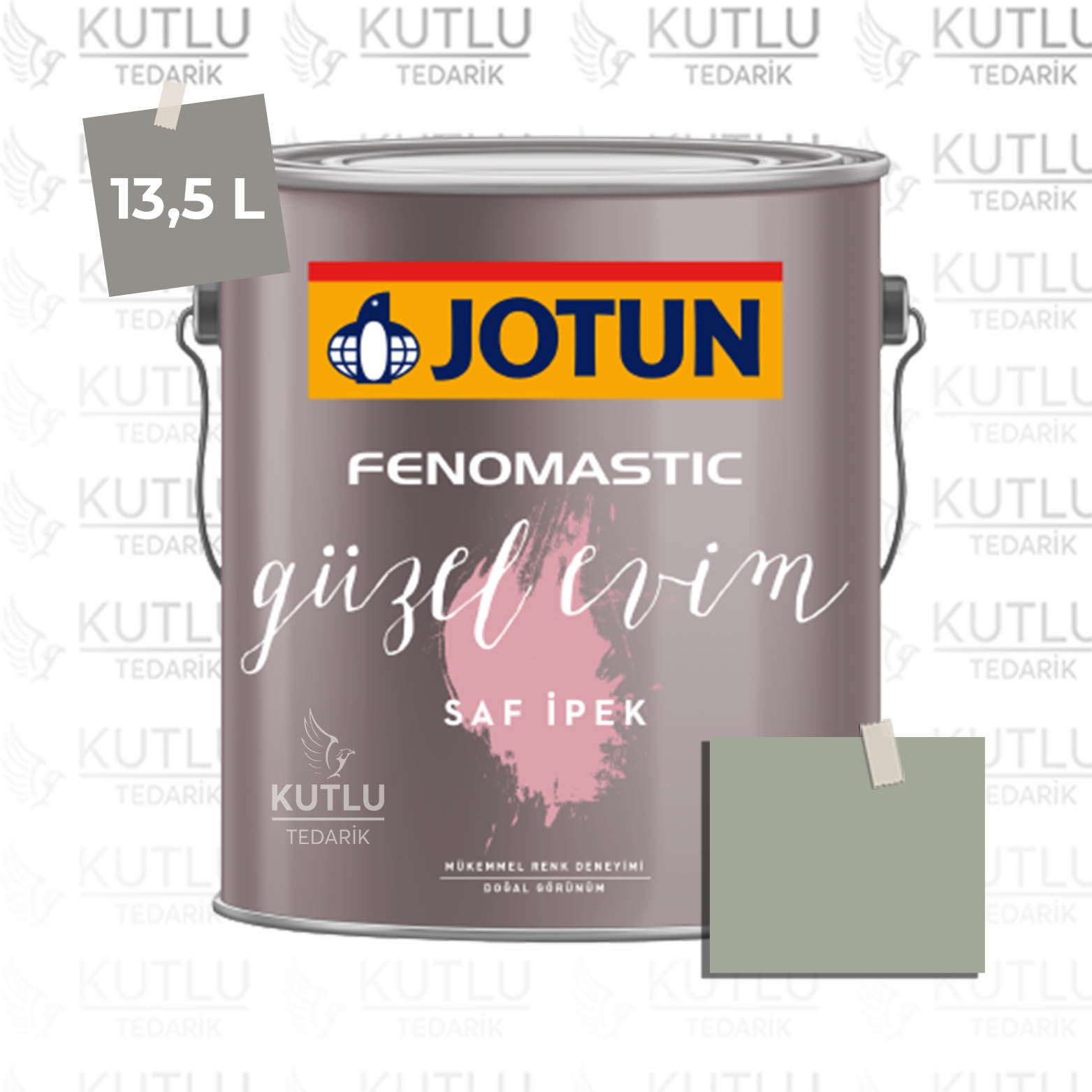 Jotun Fenomastic Güzel Evim Saf İpek 13,5 Lt 7628 Treasure Ncs 3508-G36Y