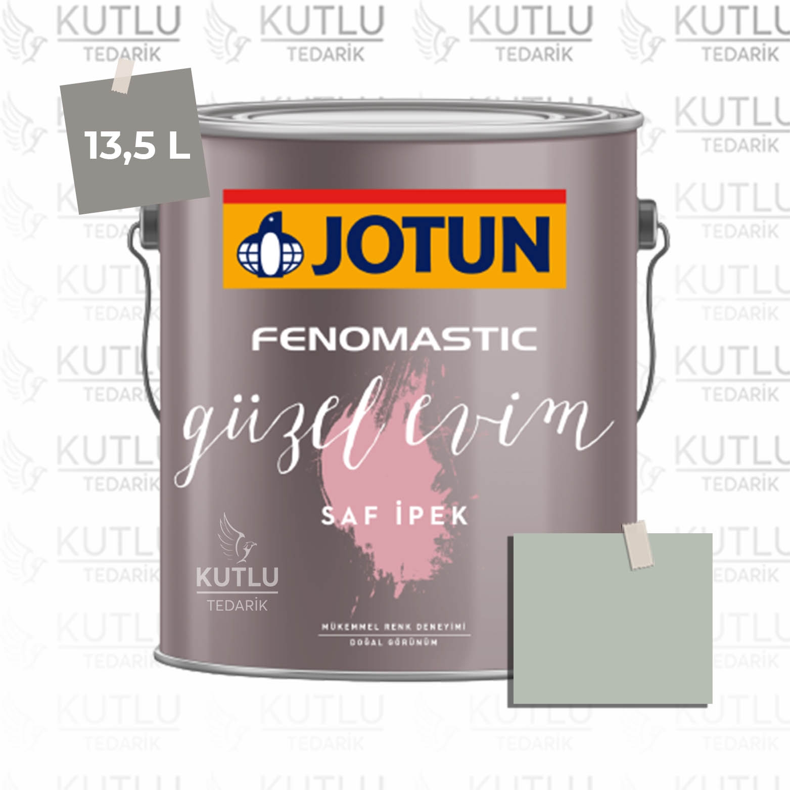 Jotun Fenomastic Güzel Evim Saf İpek 13,5 Lt 7637 Exhale Ncs 2505-G19Y