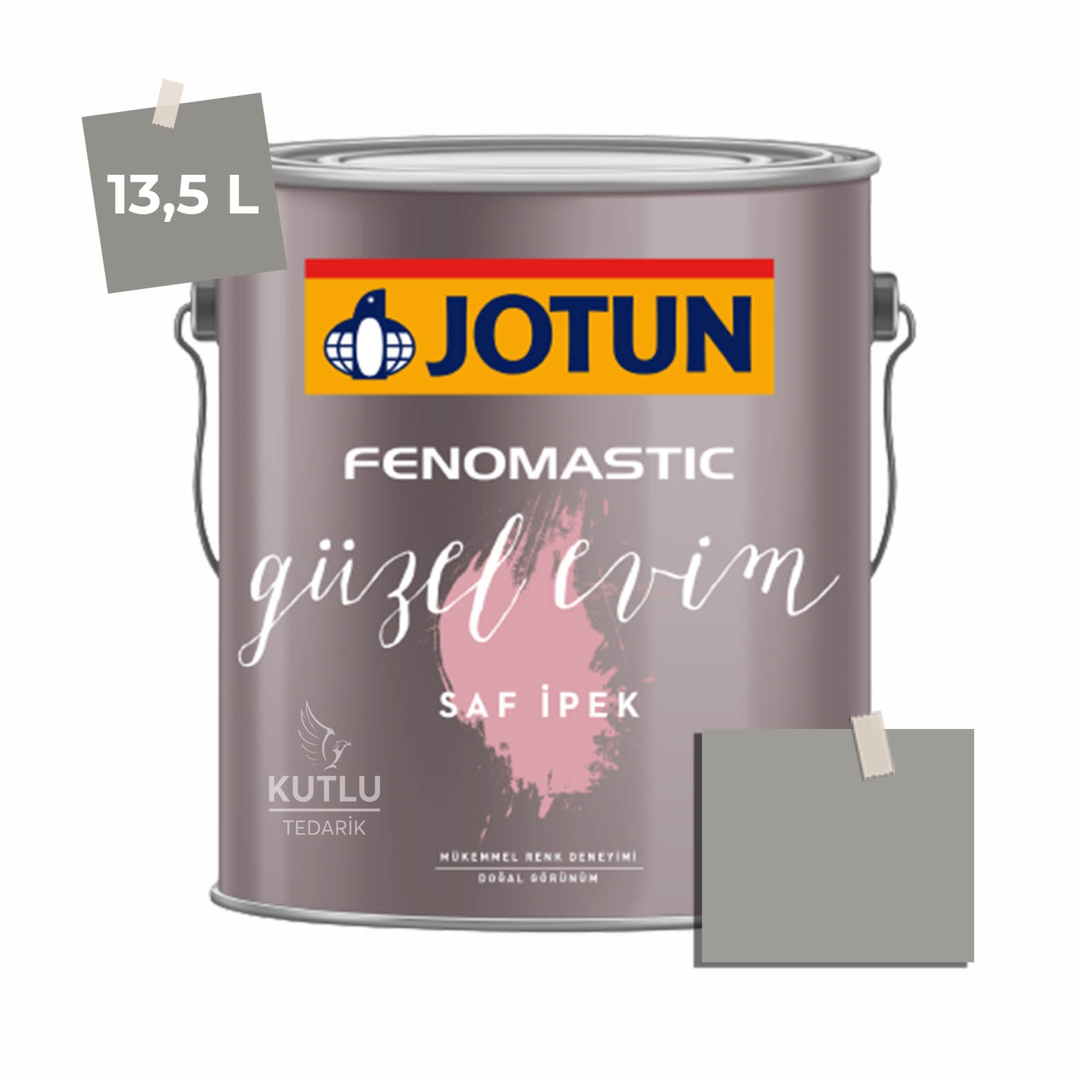 Jotun Fenomastic Güzel Evim Saf İpek 13,5 Lt 8094 Silver Tone Dunkel Ncs 4203-G83Y