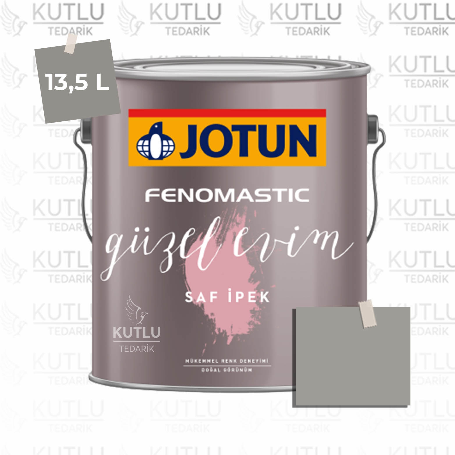 Jotun Fenomastic Güzel Evim Saf İpek 13,5 Lt 8094 Silver Tone Dunkel Ncs 4203-G83Y