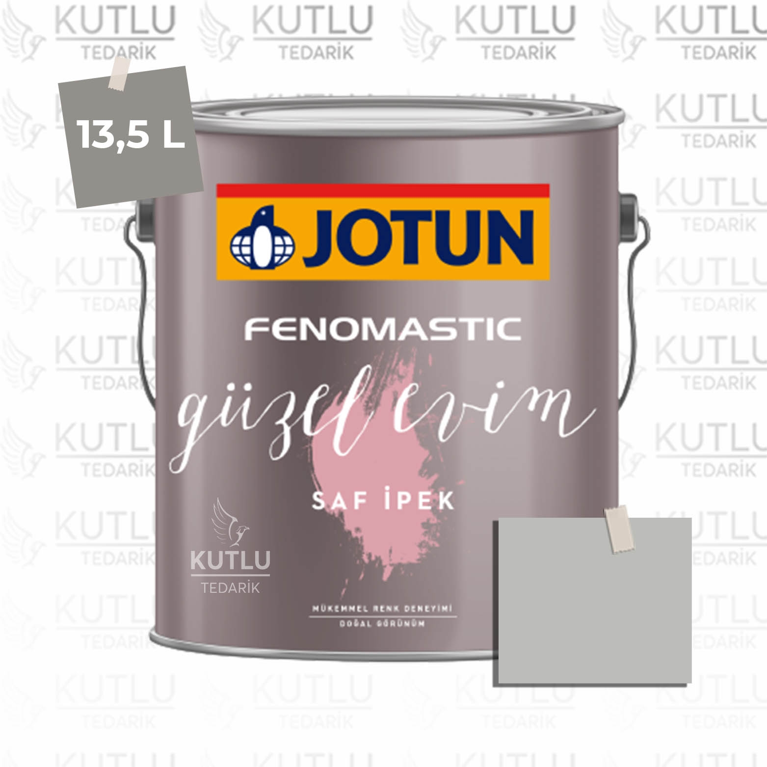 Jotun Fenomastic Güzel Evim Saf İpek 13,5 Lt 9911 Platinum Noytral Ncs S2500-N