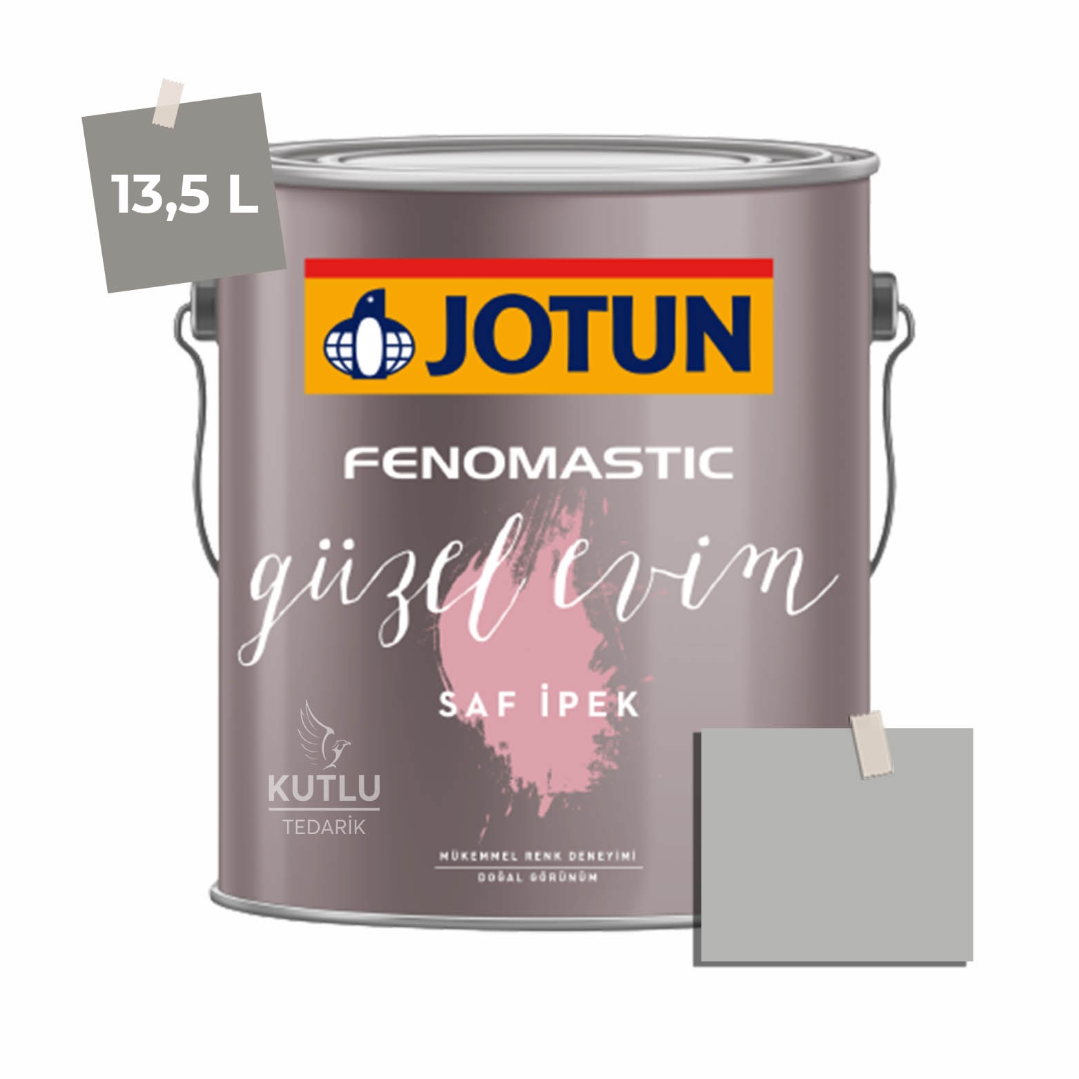 Jotun Fenomastic Güzel Evim Saf İpek 13,5 Lt 9930 Jazz Grey Takedis Ncs S3000-N