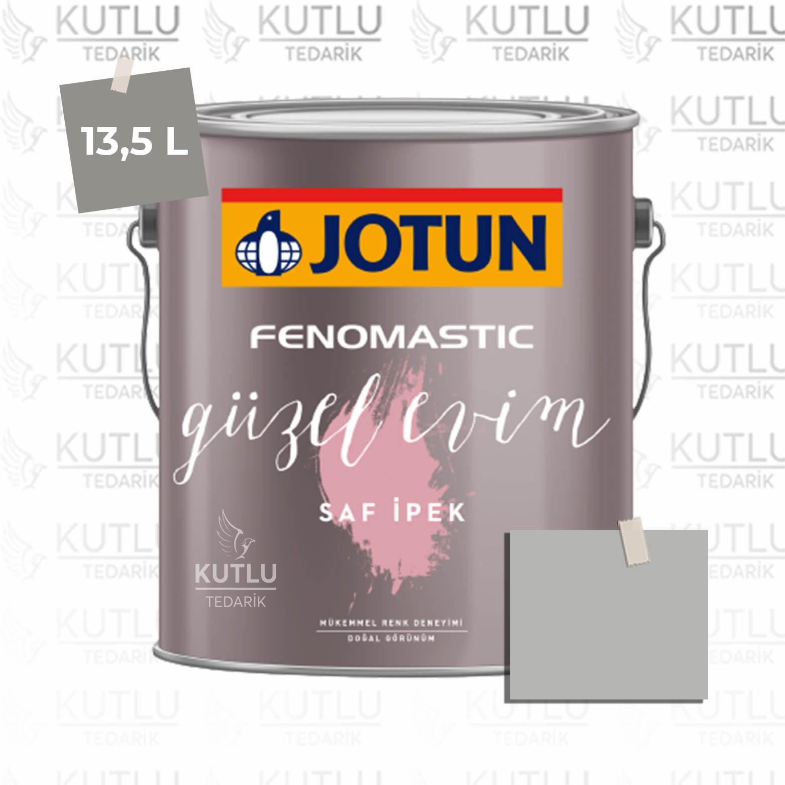 Jotun Fenomastic Güzel Evim Saf İpek 13,5 Lt 9930 Jazz Grey Takedis Ncs S3000-N