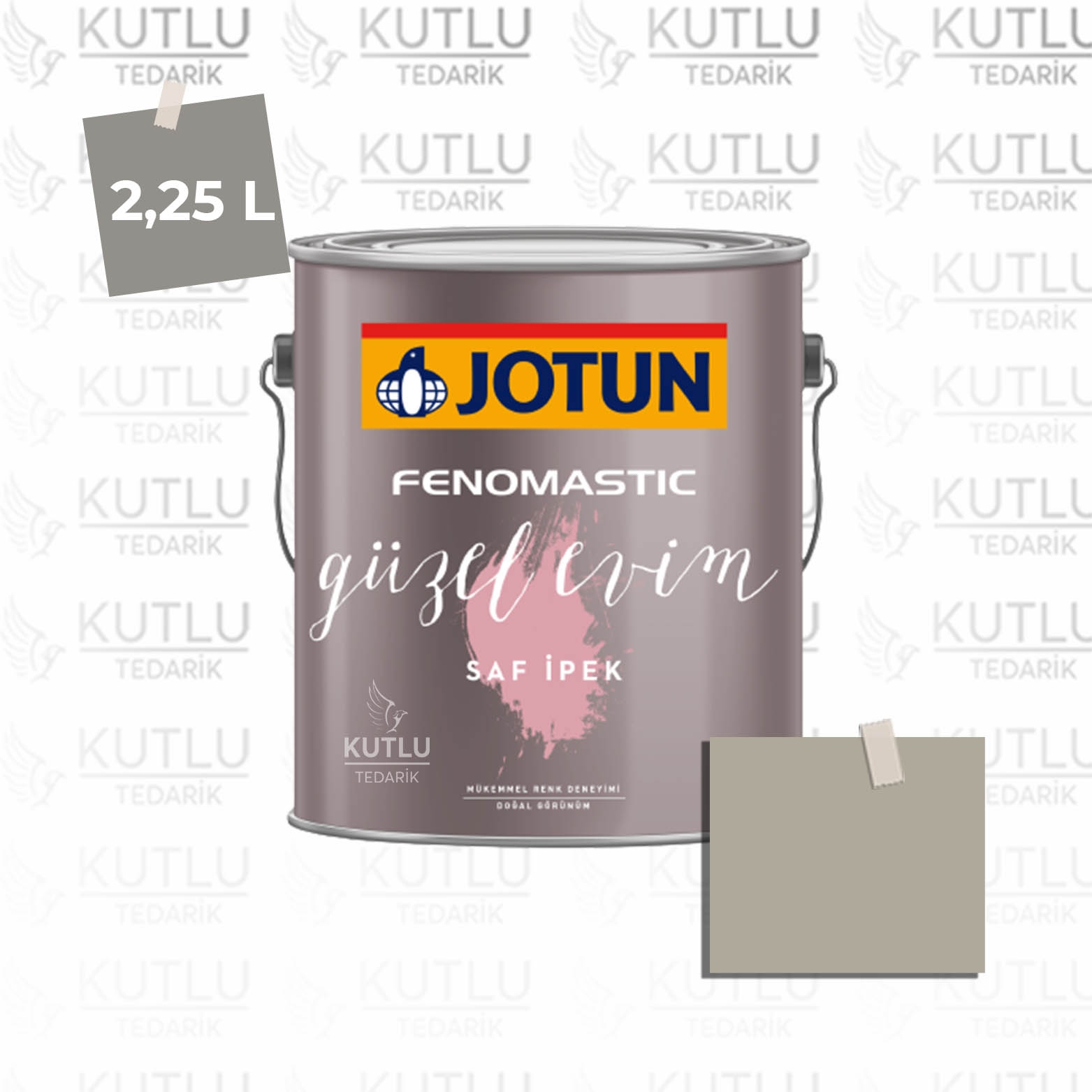 Jotun Fenomastic Güzel Evim Saf İpek 2,25 Lt 0394 Soft Grey Varmgra Ncs 3504-Y19R