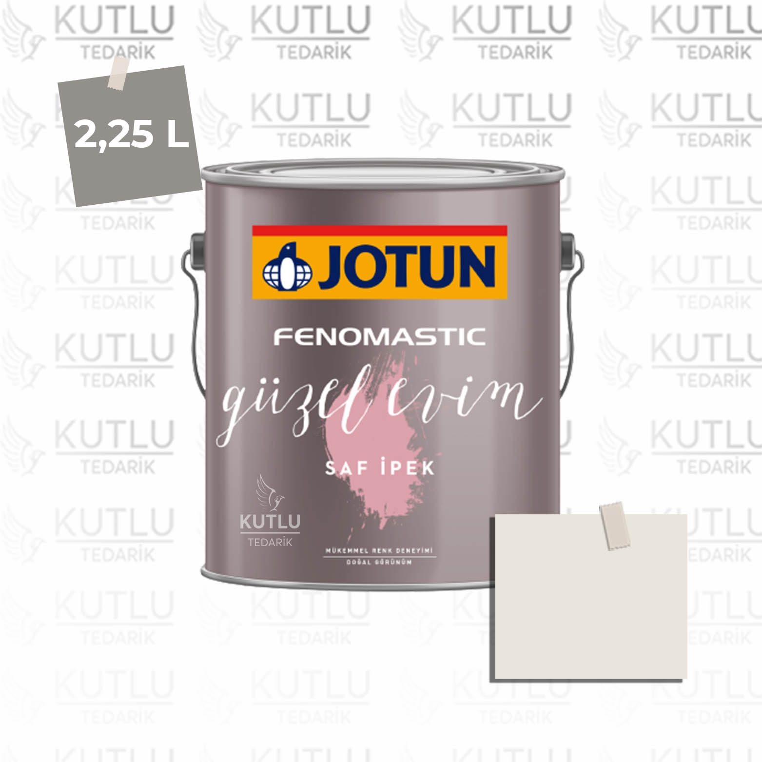 Jotun Fenomastic Güzel Evim Saf İpek 2,25 Lt 0471 Antique White Lys Antikk Ncs 0802-G98Y