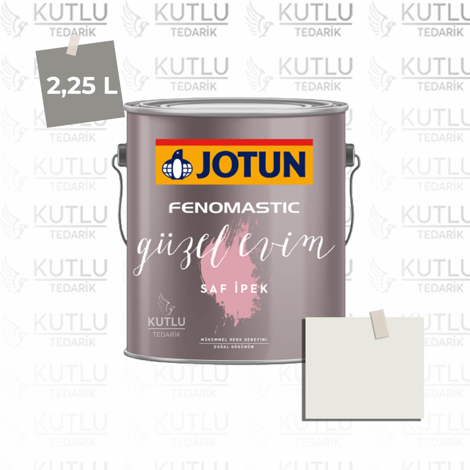 Jotun Fenomastic Güzel Evim Saf İpek 2,25 Lt 0486 Kuş Tüyü Silke Ncs 0702-Y35R