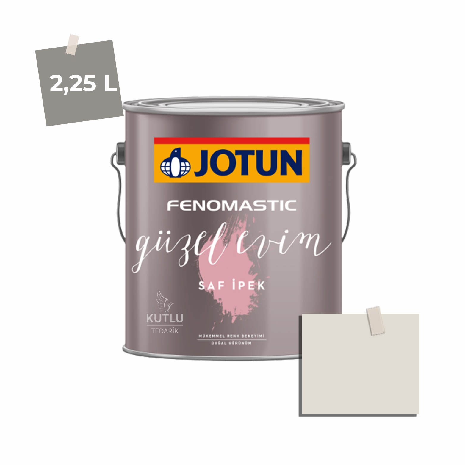 Jotun Fenomastic Güzel Evim Saf İpek 2,25 Lt 0552 Tudor Ncs 1202-Y26R