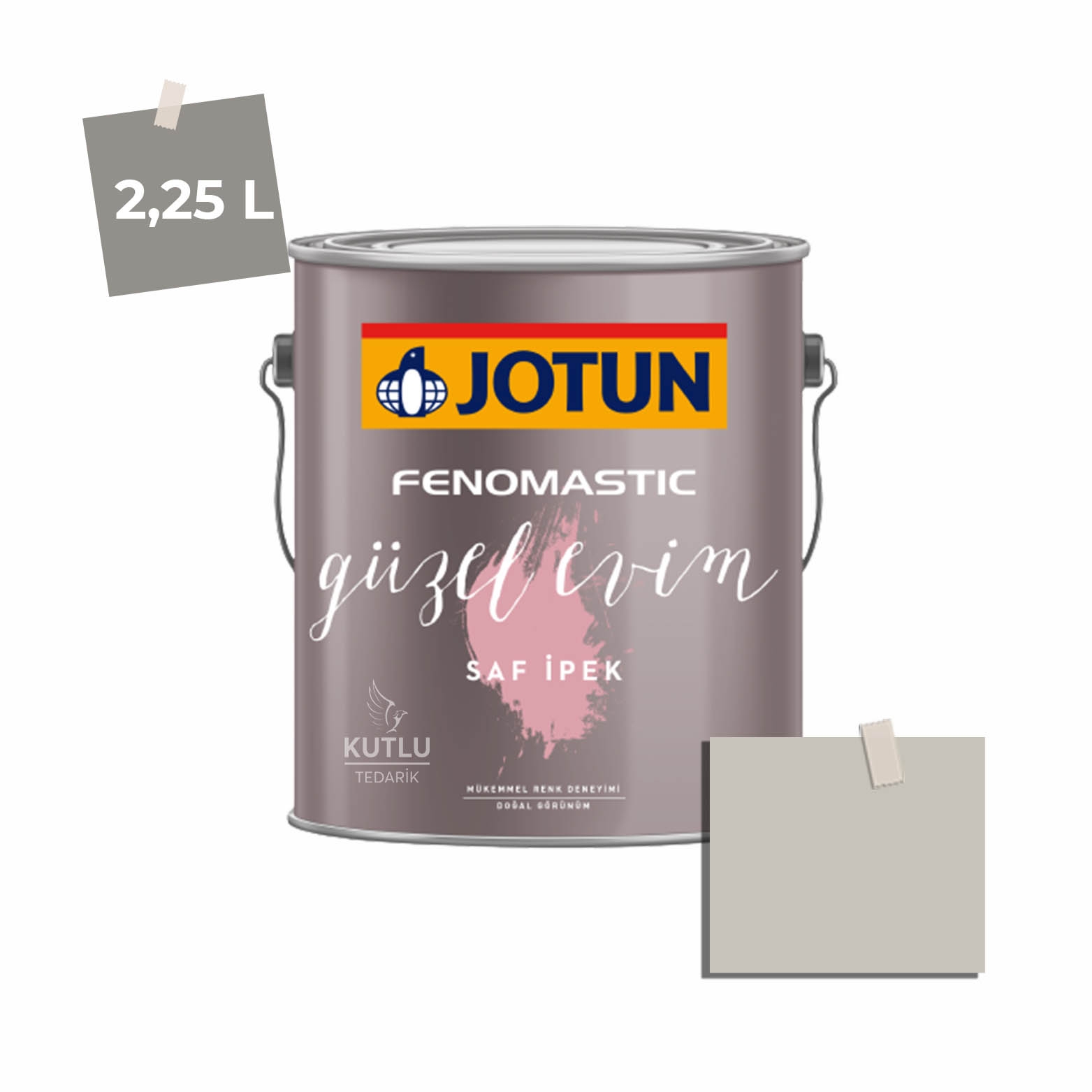 Jotun Fenomastic Güzel Evim Saf İpek 2,25 Lt 0553 Ascott Ncs 2203-Y13R