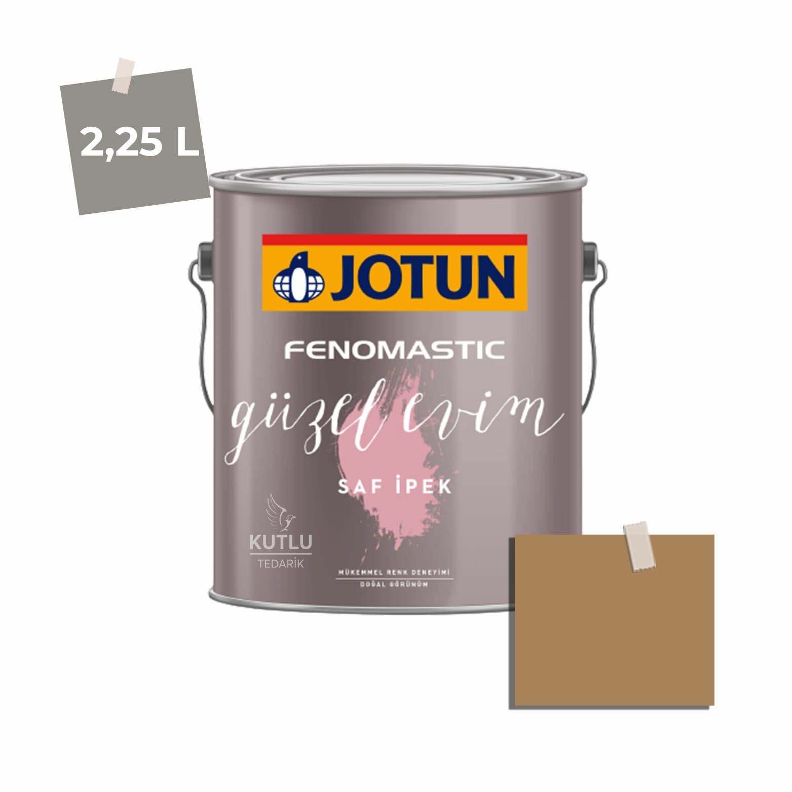 Jotun Fenomastic Güzel Evim Saf İpek 2,25 Lt 10001 Dijon Yellow Ncs S4030-Y20R