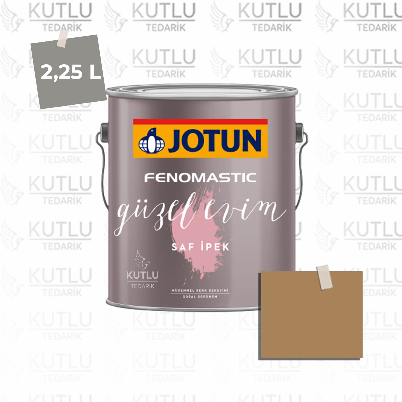 Jotun Fenomastic Güzel Evim Saf İpek 2,25 Lt 10001 Dijon Yellow Ncs S4030-Y20R