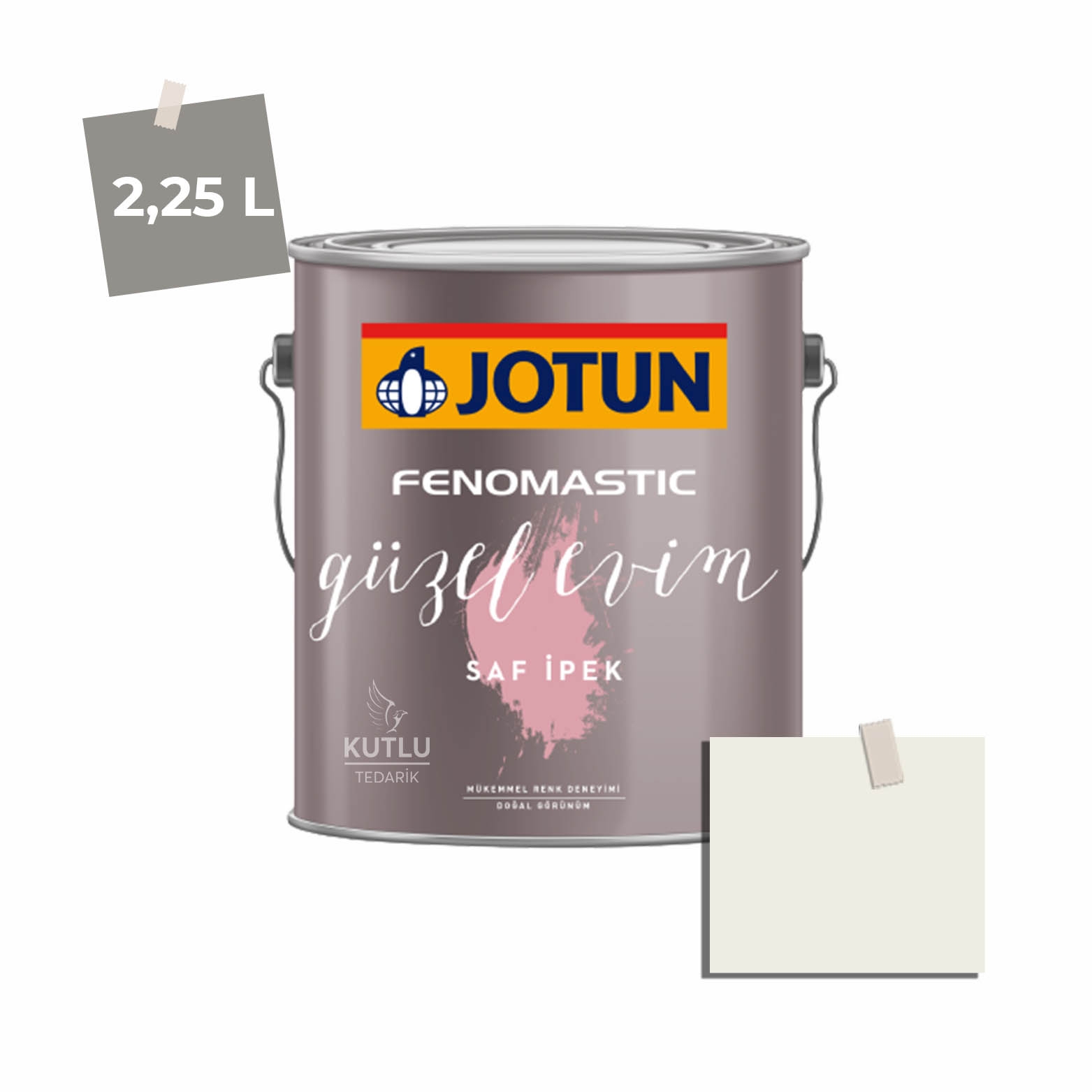 Jotun Fenomastic Güzel Evim Saf İpek 2,25 Lt 1001 Egg White Egghvıt Ncs 0502-Y