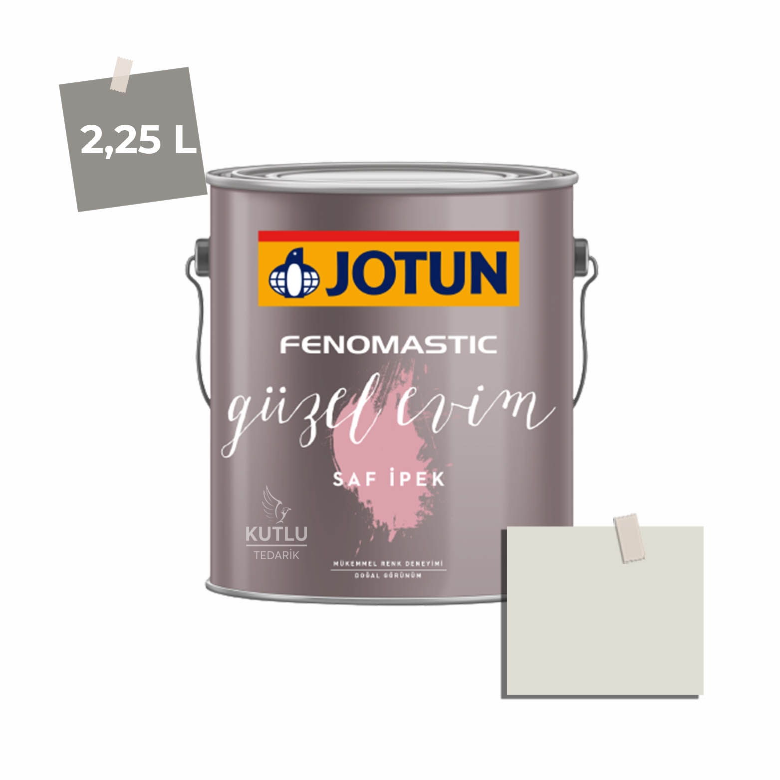 Jotun Fenomastic Güzel Evim Saf İpek 2,25 Lt 1024 Tidlos Ncs S1002-Y