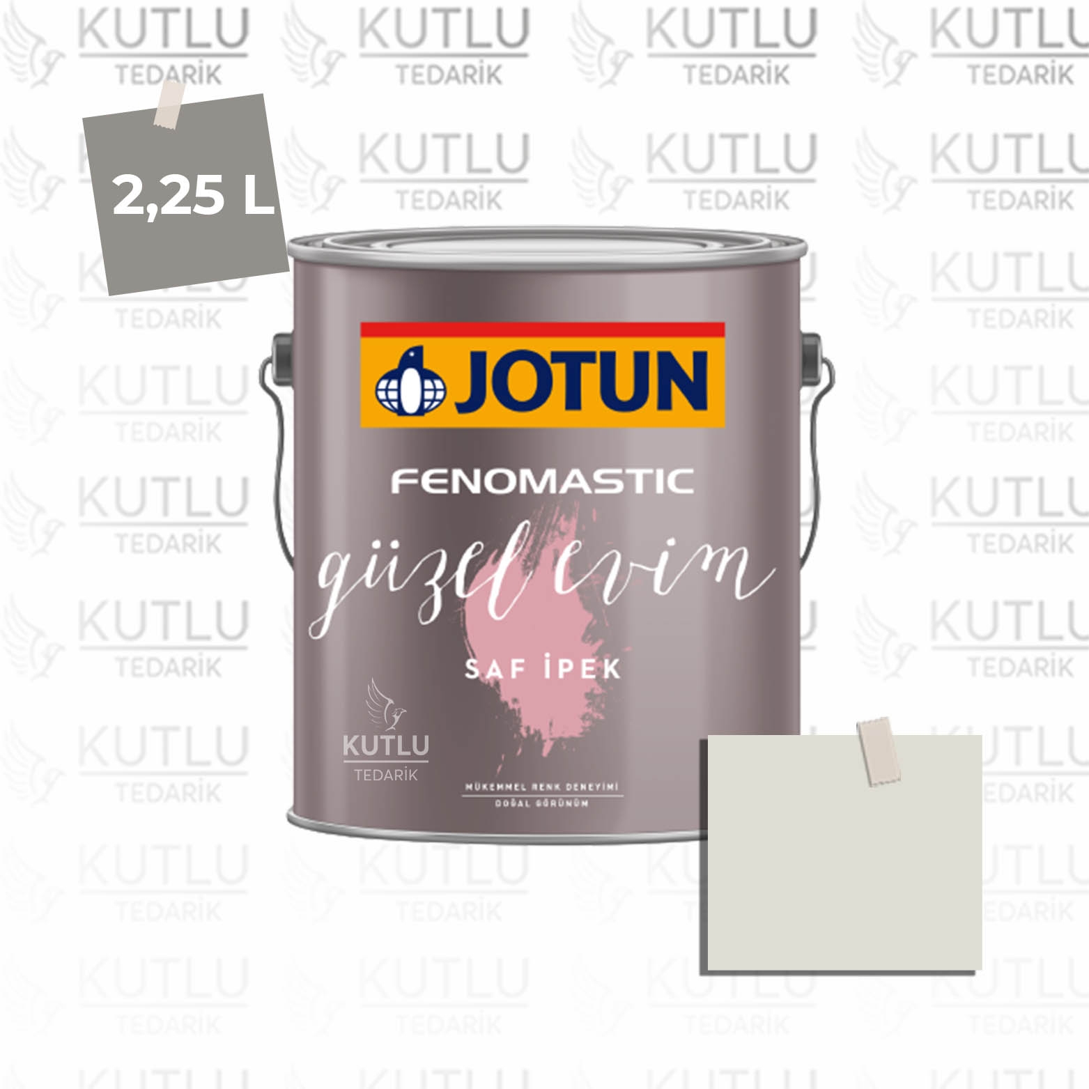 Jotun Fenomastic Güzel Evim Saf İpek 2,25 Lt 1024 Tidlos Ncs S1002-Y