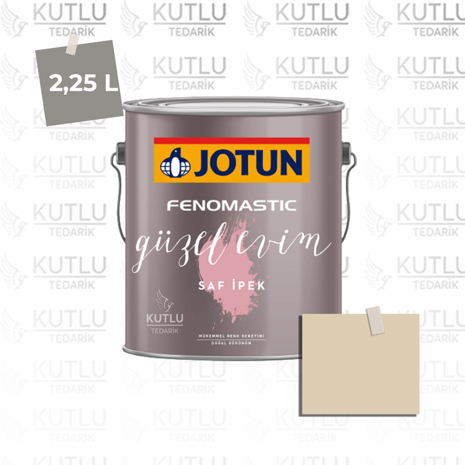 Jotun Fenomastic Güzel Evim Saf İpek 2,25 Lt 10245 Ginseng Ncs S1510-Y10R