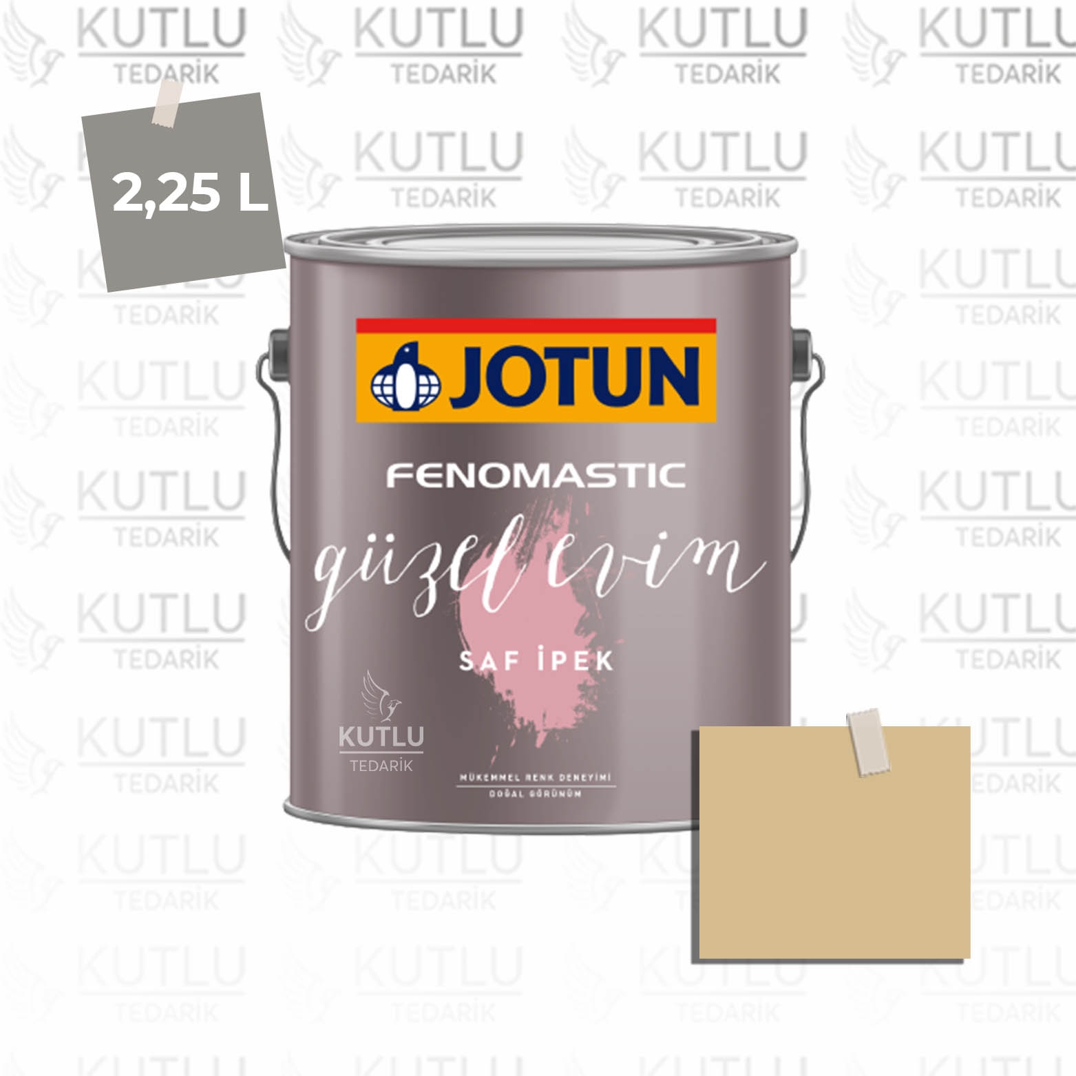 Jotun Fenomastic Güzel Evim Saf İpek 2,25 Lt 10246 Velvet Ncs 2120-Y06R