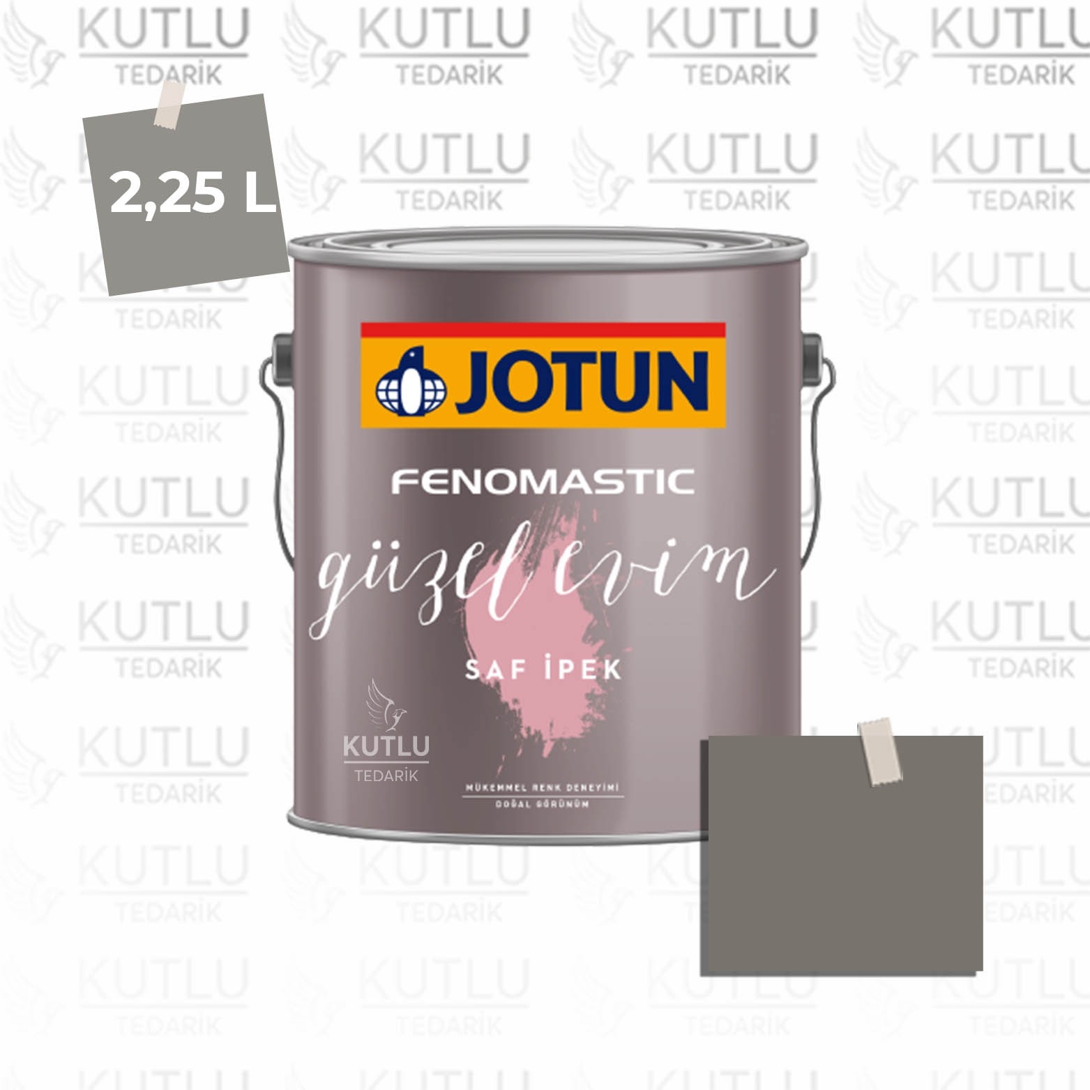 Jotun Fenomastic Güzel Evim Saf İpek 2,25 Lt 10249 Vandyke Brown Sober Ncs 6303-Y43R