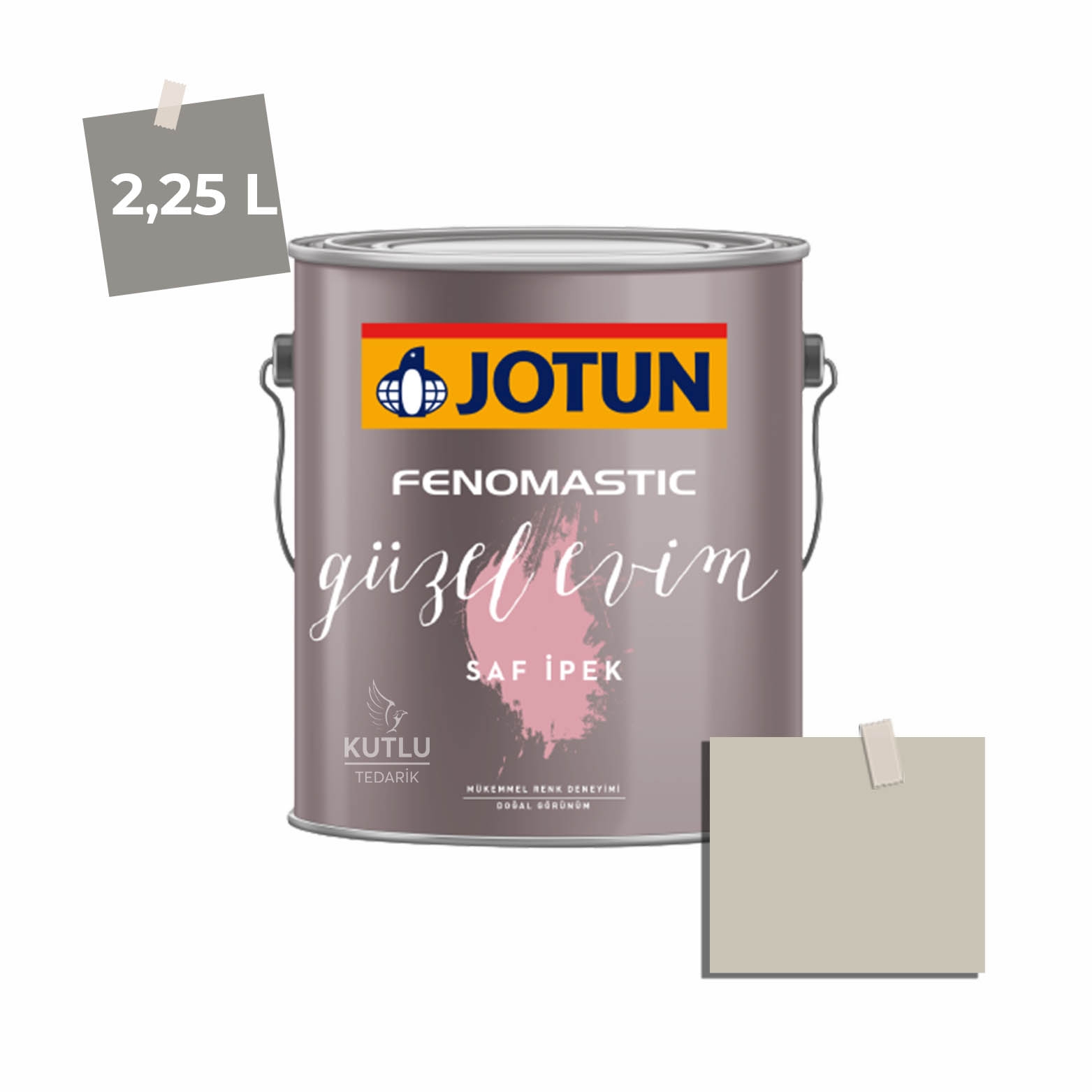 Jotun Fenomastic Güzel Evim Saf İpek 2,25 Lt 10679 Washed Linen Ncs 2303-Y14R