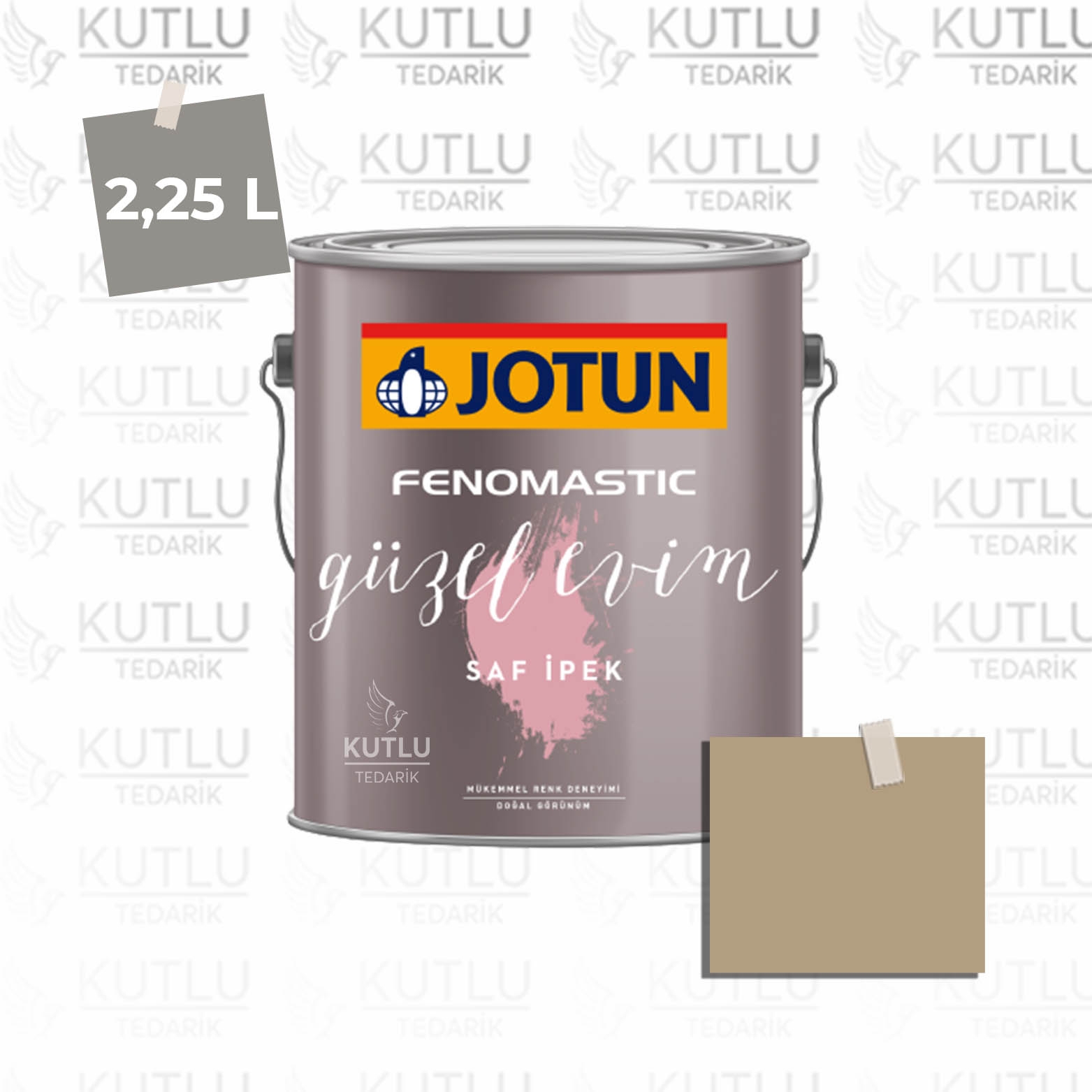 Jotun Fenomastic Güzel Evim Saf İpek 2,25 Lt 10683 Cashmere Ncs 3713-Y18R