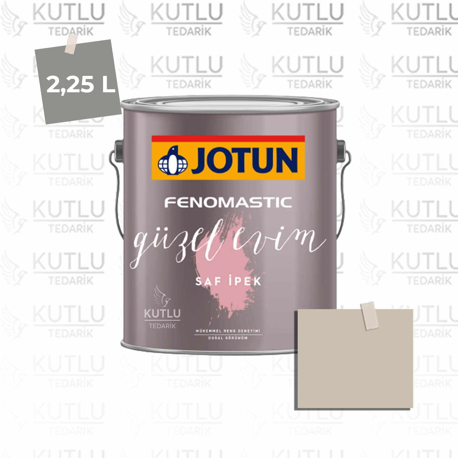 Jotun Fenomastic Güzel Evim Saf İpek 2,25 Lt 12075 Soothing Beige Ncs 2305-Y22R