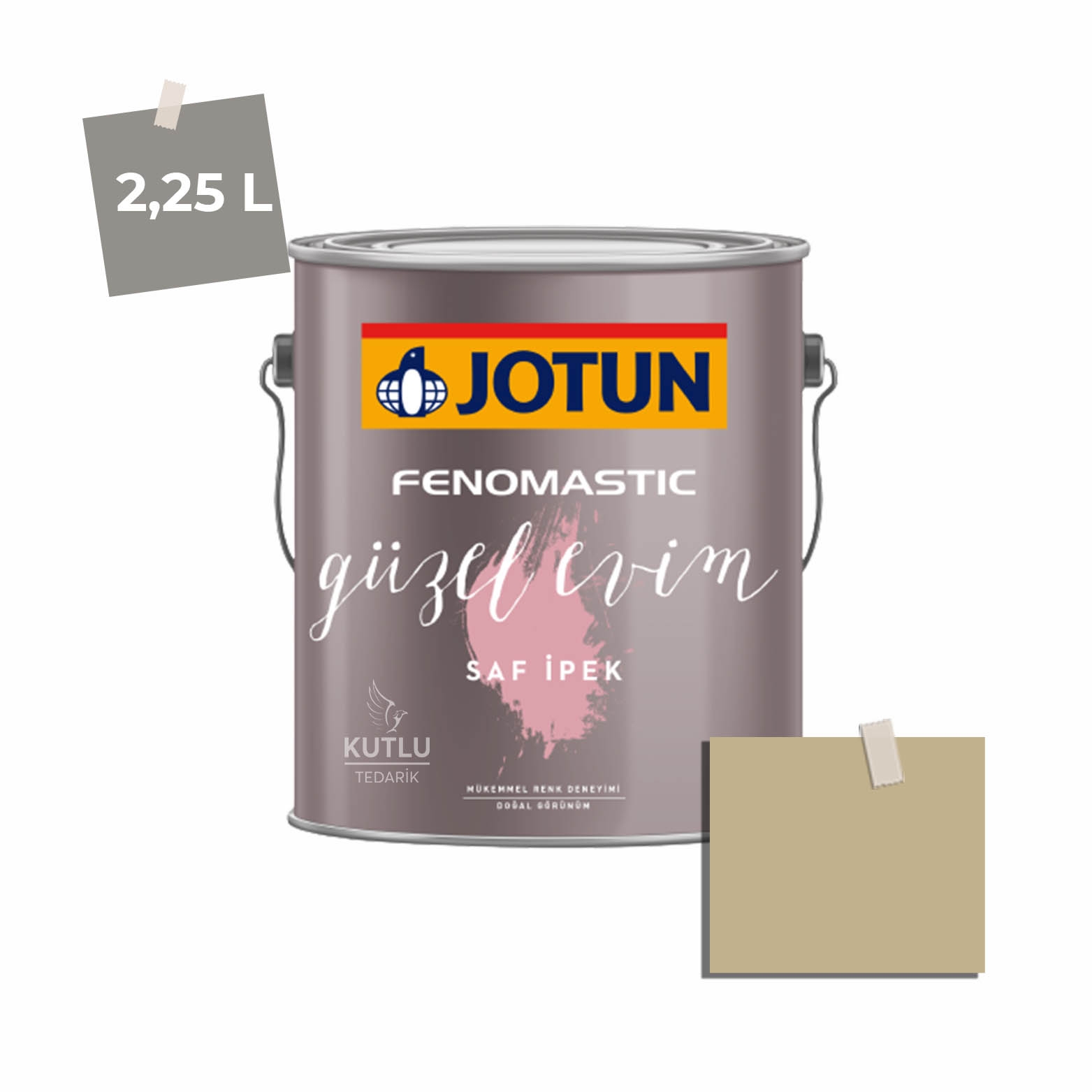 Jotun Fenomastic Güzel Evim Saf İpek 2,25 Lt 12082 Refined Yellow Ncs 2815-Y03R