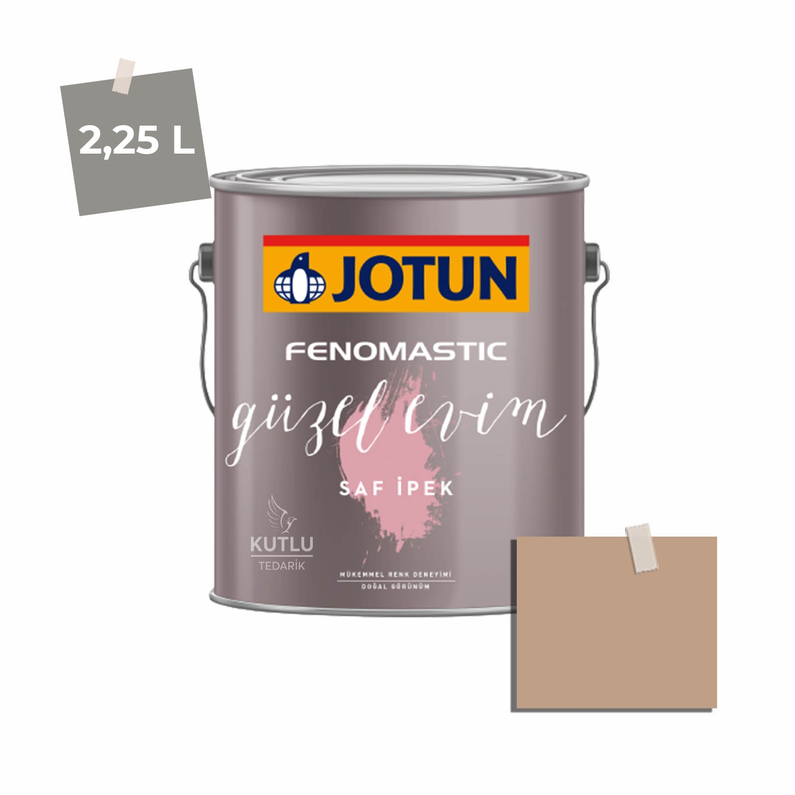 Jotun Fenomastic Güzel Evim Saf İpek 2,25 Lt 12120 Desert Pink Ncs 3215-Y43R