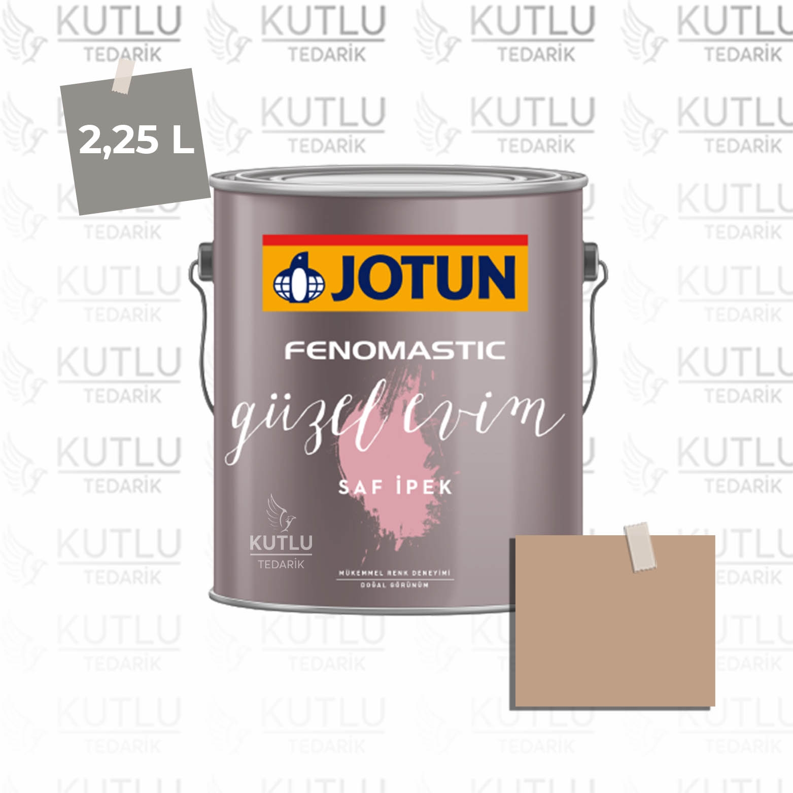 Jotun Fenomastic Güzel Evim Saf İpek 2,25 Lt 12120 Desert Pink Ncs 3215-Y43R