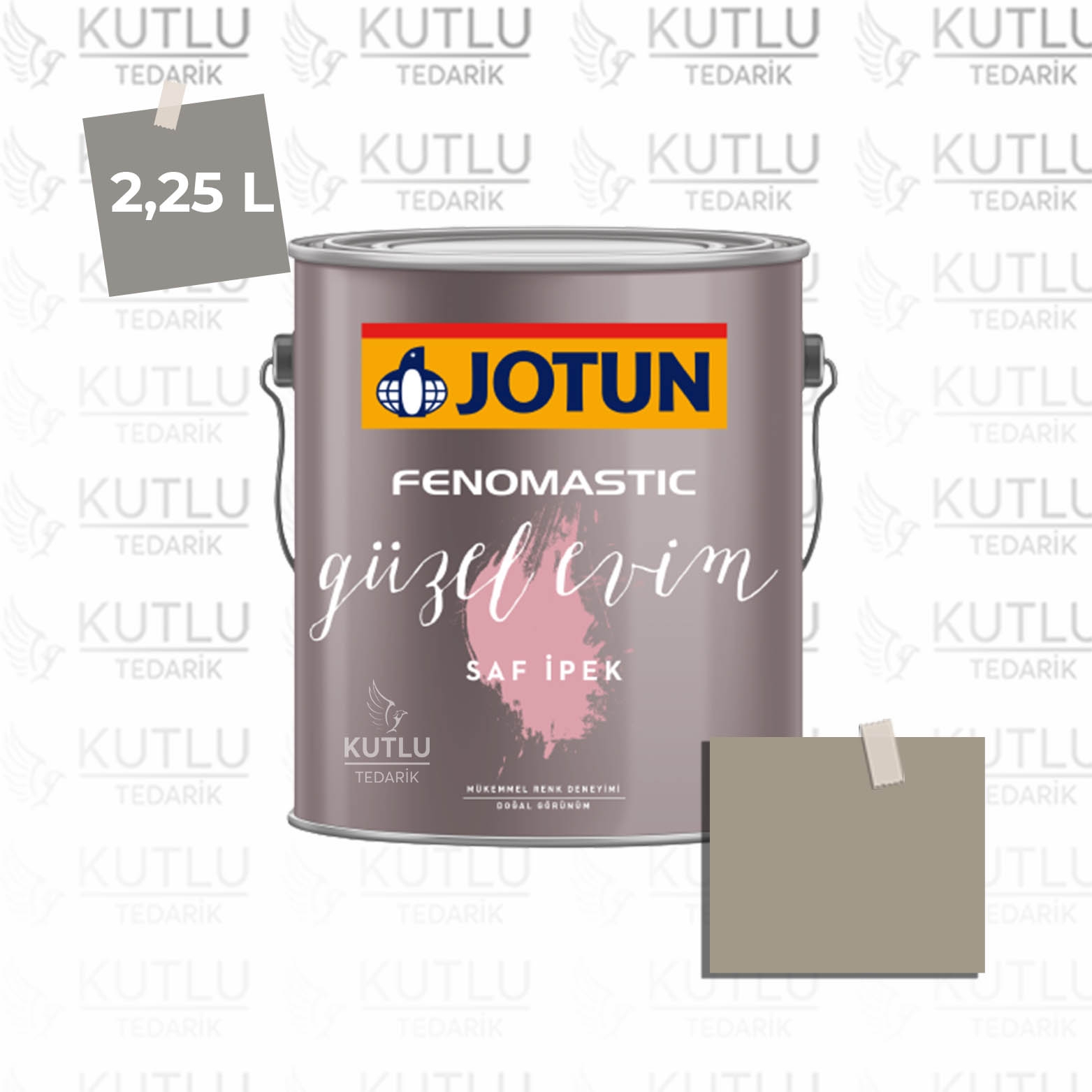 Jotun Fenomastic Güzel Evim Saf İpek 2,25 Lt 1233 Mohair Ncs S4005-Y20R