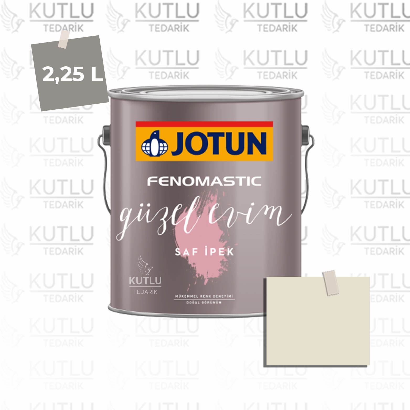 Jotun Fenomastic Güzel Evim Saf İpek 2,25 Lt 1275 Mild Ncs 1003-Y25R