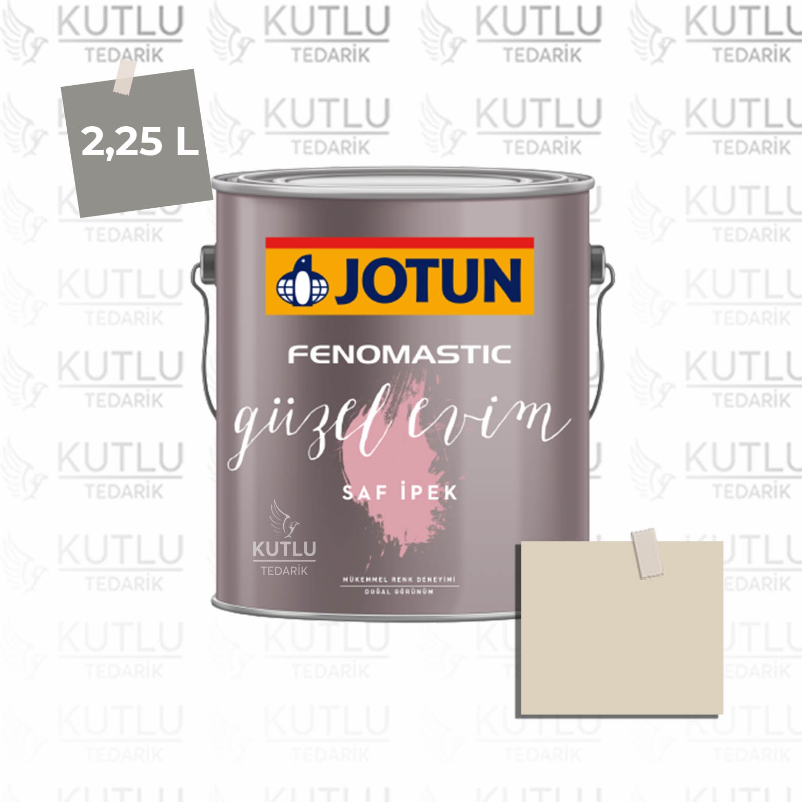 Jotun Fenomastic Güzel Evim Saf İpek 2,25 Lt 1276 Soft Ncs 1507-Y16R