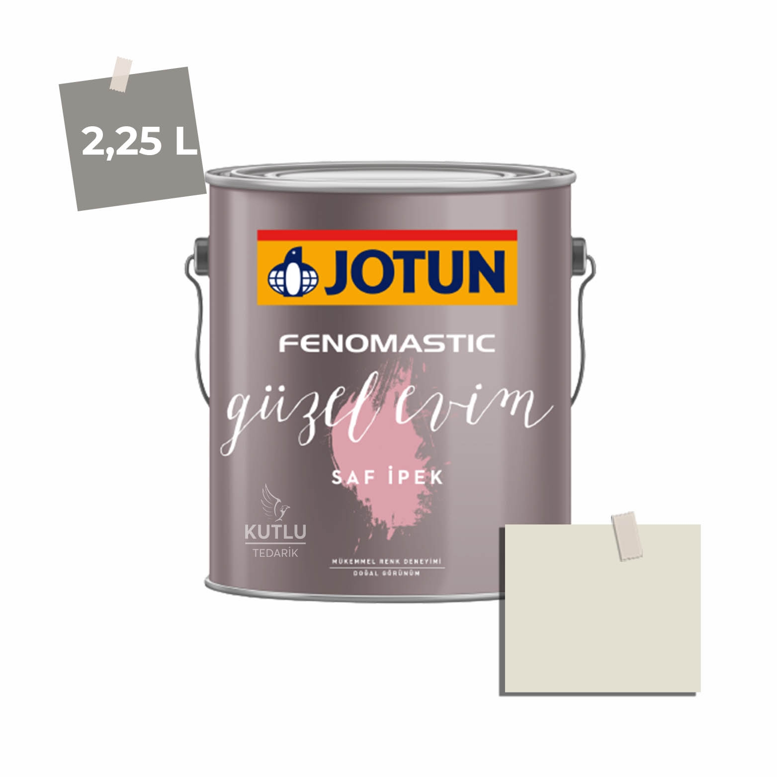 Jotun Fenomastic Güzel Evim Saf İpek 2,25 Lt 1376 Mist Frostroyk Ncs 1002-Y24R