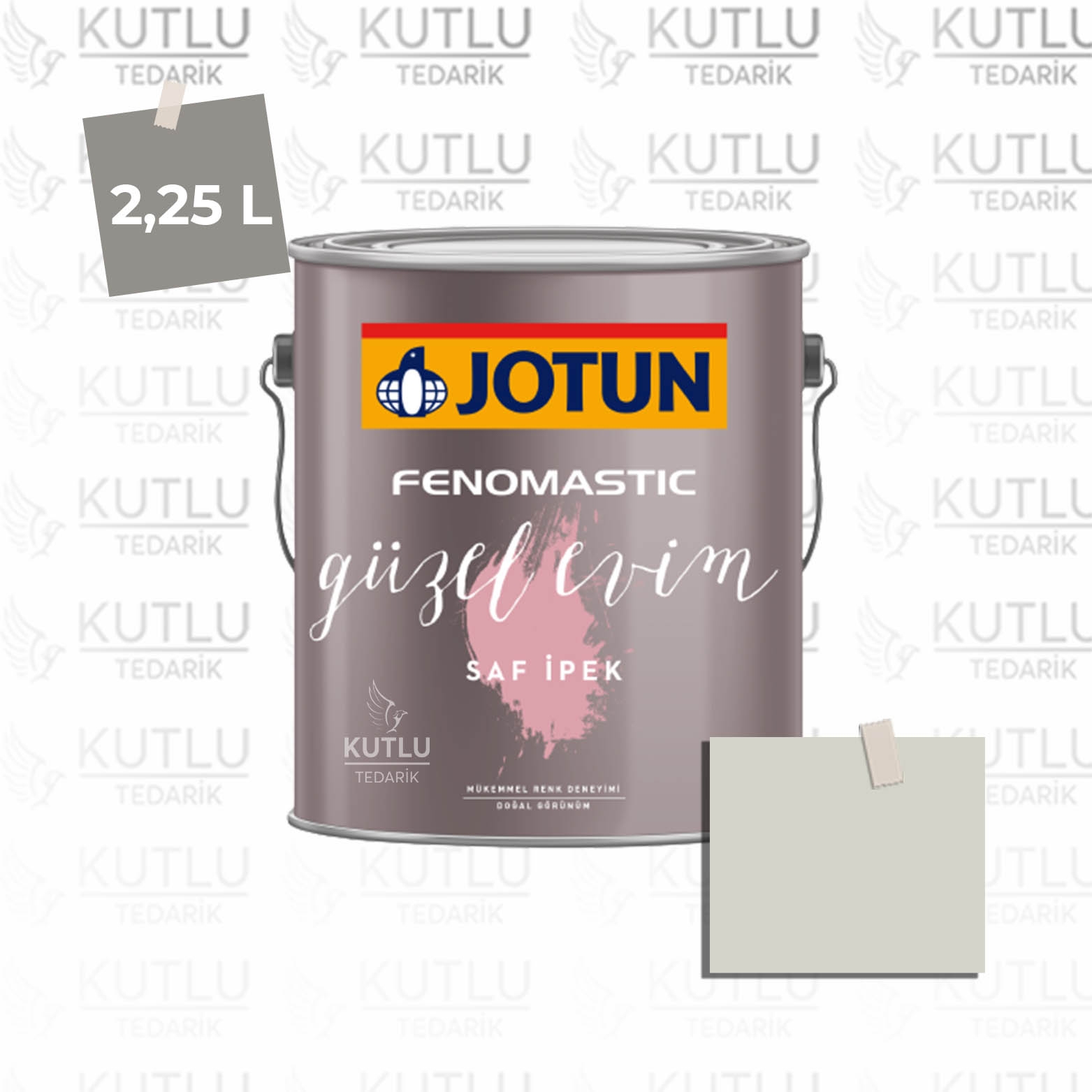 Jotun Fenomastic Güzel Evim Saf İpek 2,25 Lt 1391 Bare Lys Antikgra Ncs S1502-Y