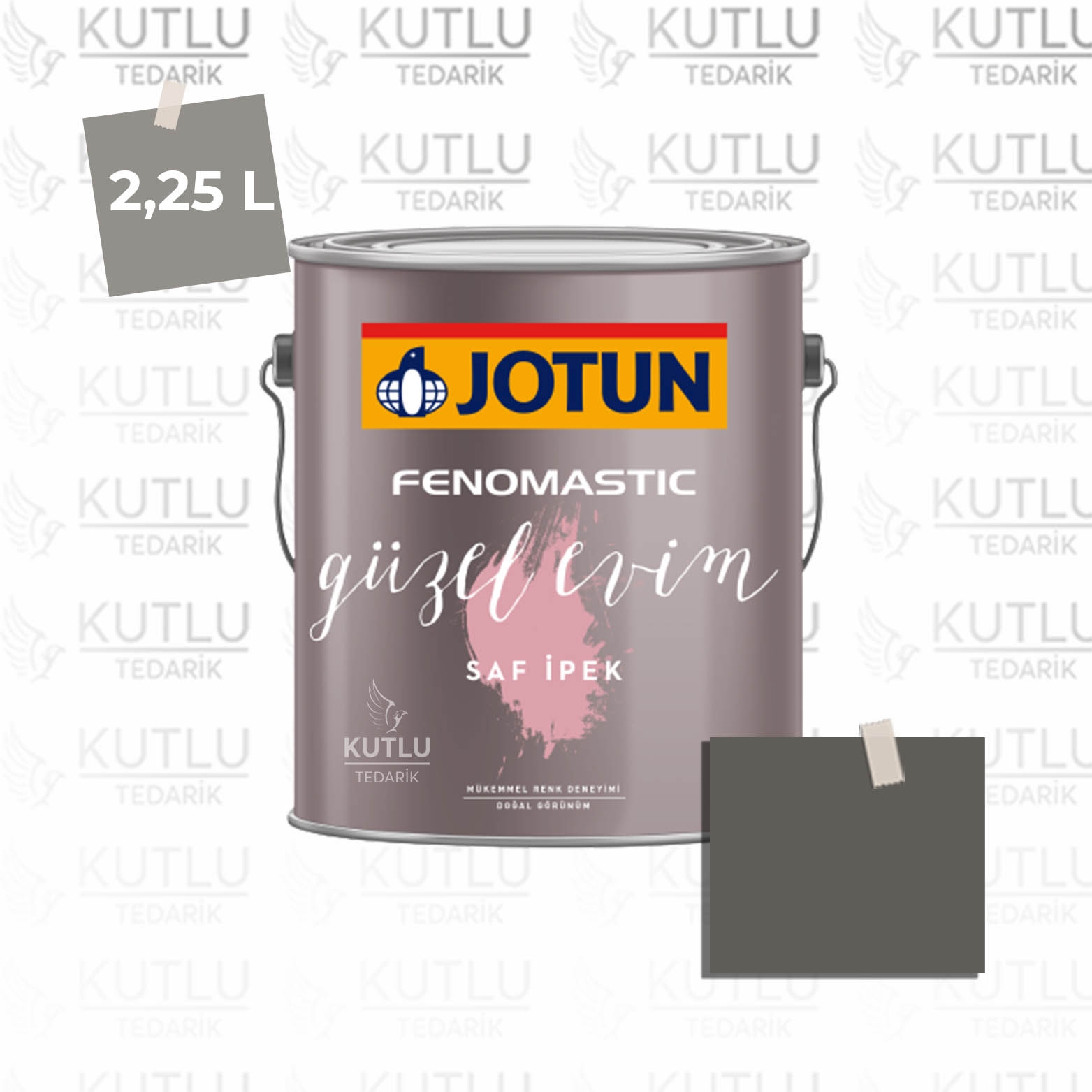 Jotun Fenomastic Güzel Evim Saf İpek 2,25 Lt 1434 Elegant Ncs S7502-Y