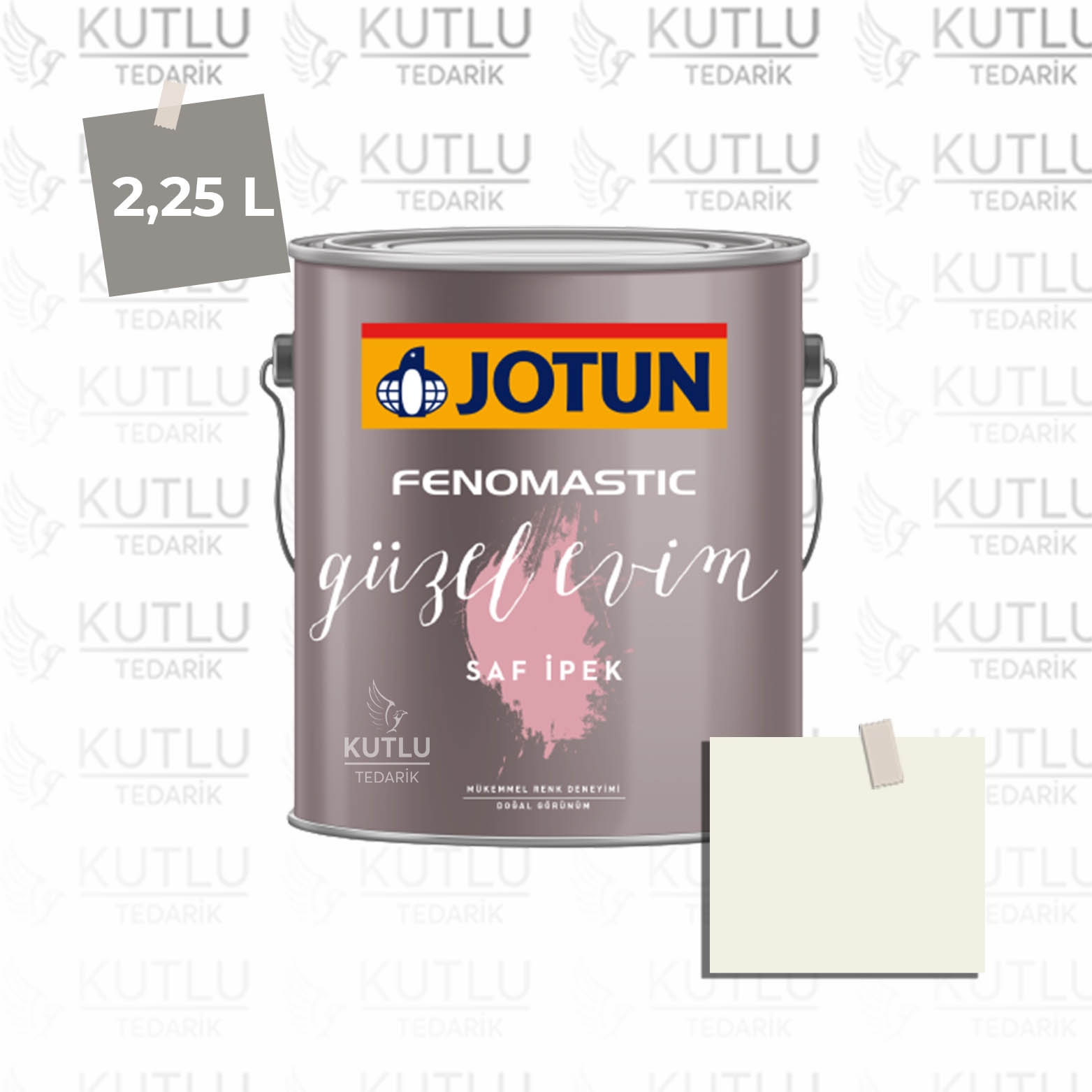 Jotun Fenomastic Güzel Evim Saf İpek 2,25 Lt 1453 Cotton Ball Bomull Ncs S0502-Y