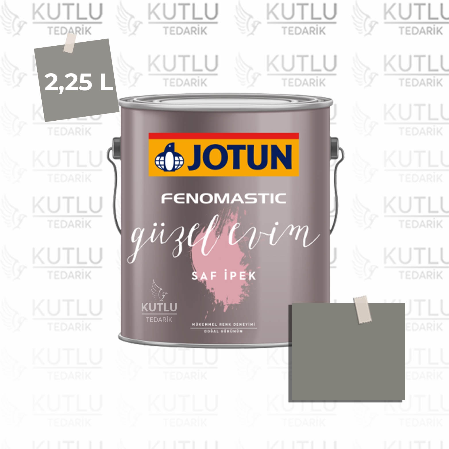 Jotun Fenomastic Güzel Evim Saf İpek 2,25 Lt 1462 Evening Sky Gra Skifer Ncs S5502-Y