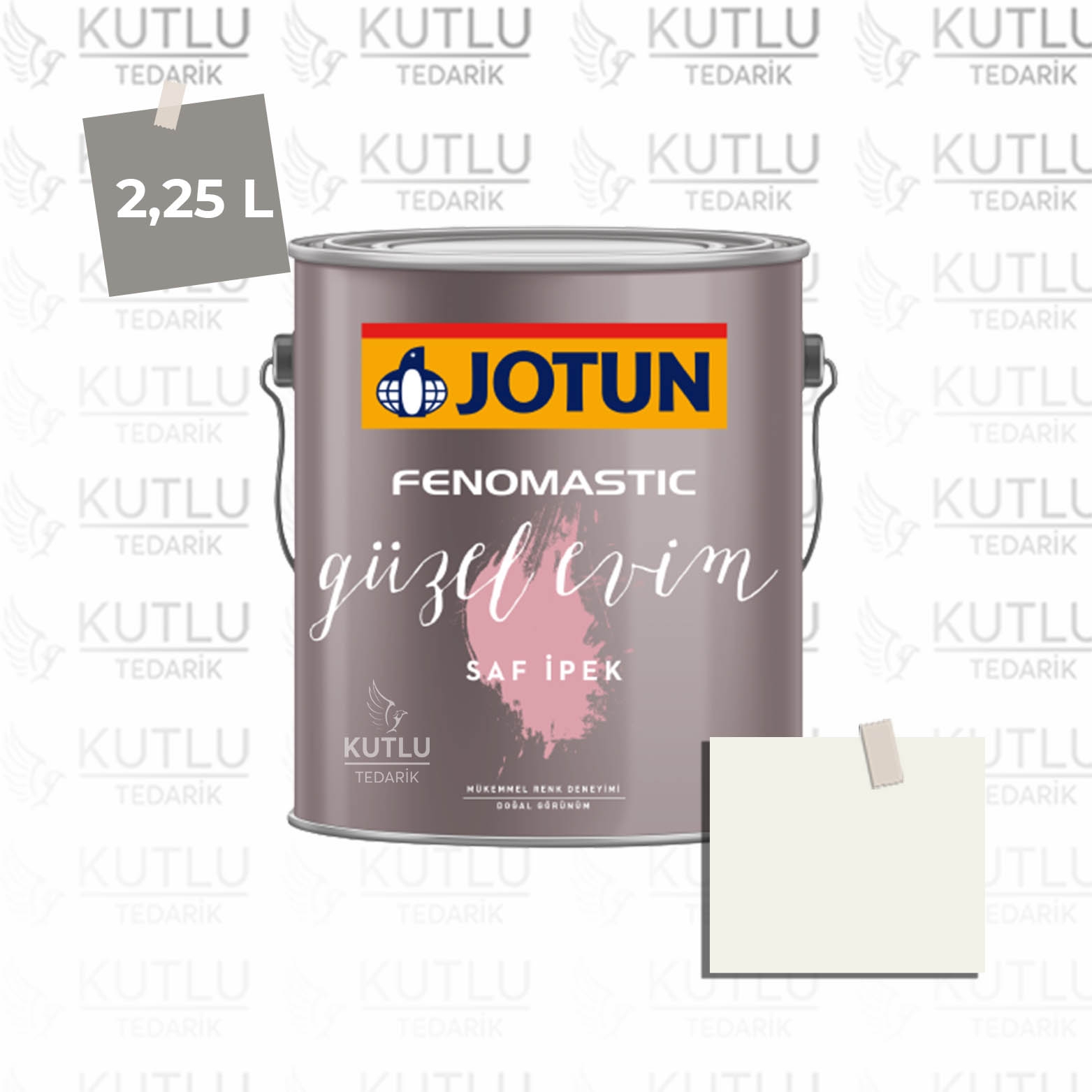 Jotun Fenomastic Güzel Evim Saf İpek 2,25 Lt 1624 Skylight Letthet Ncs 0501-Y01R