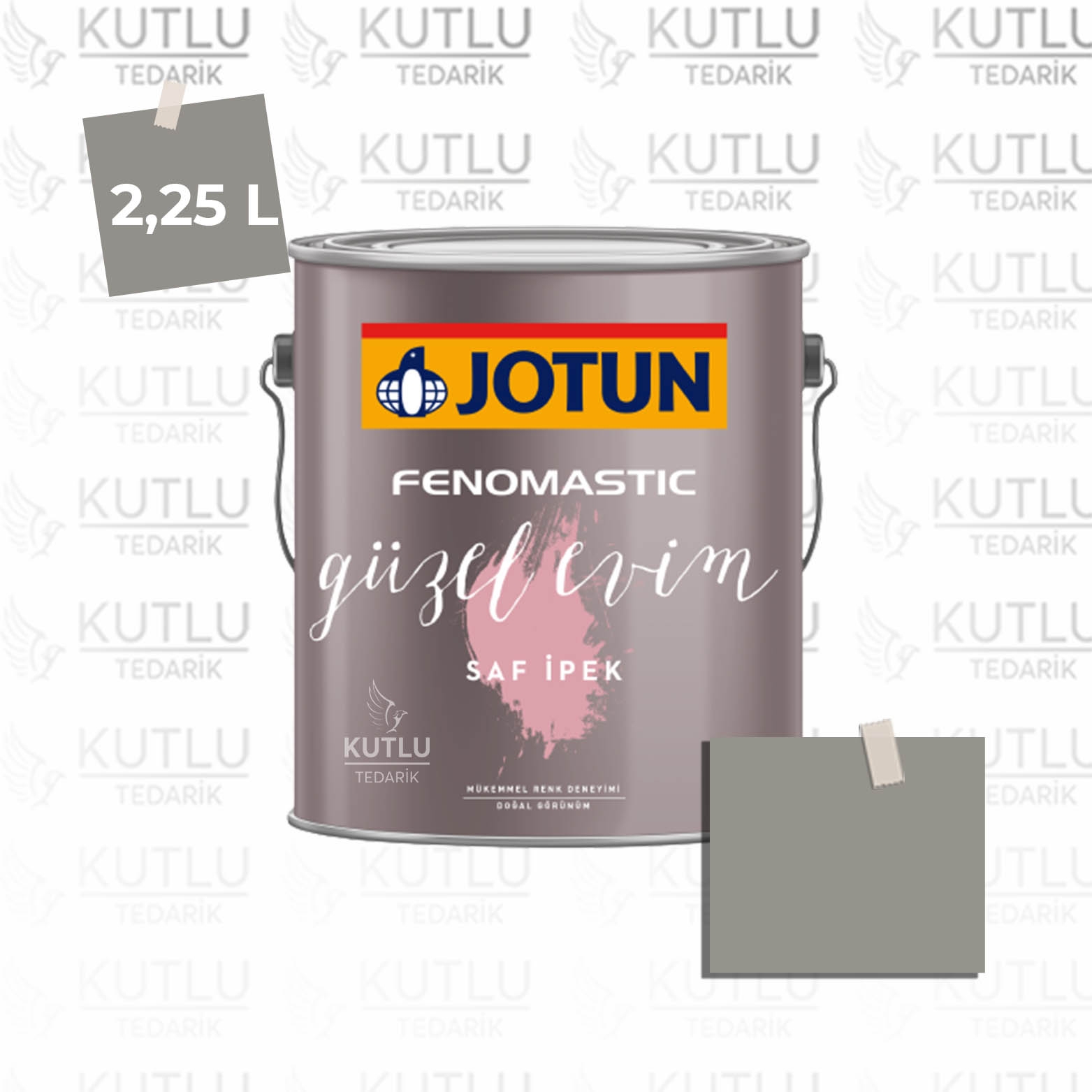 Jotun Fenomastic Güzel Evim Saf İpek 2,25 Lt 1877 Pebblestone Valmuefro Ncs S4502-Y