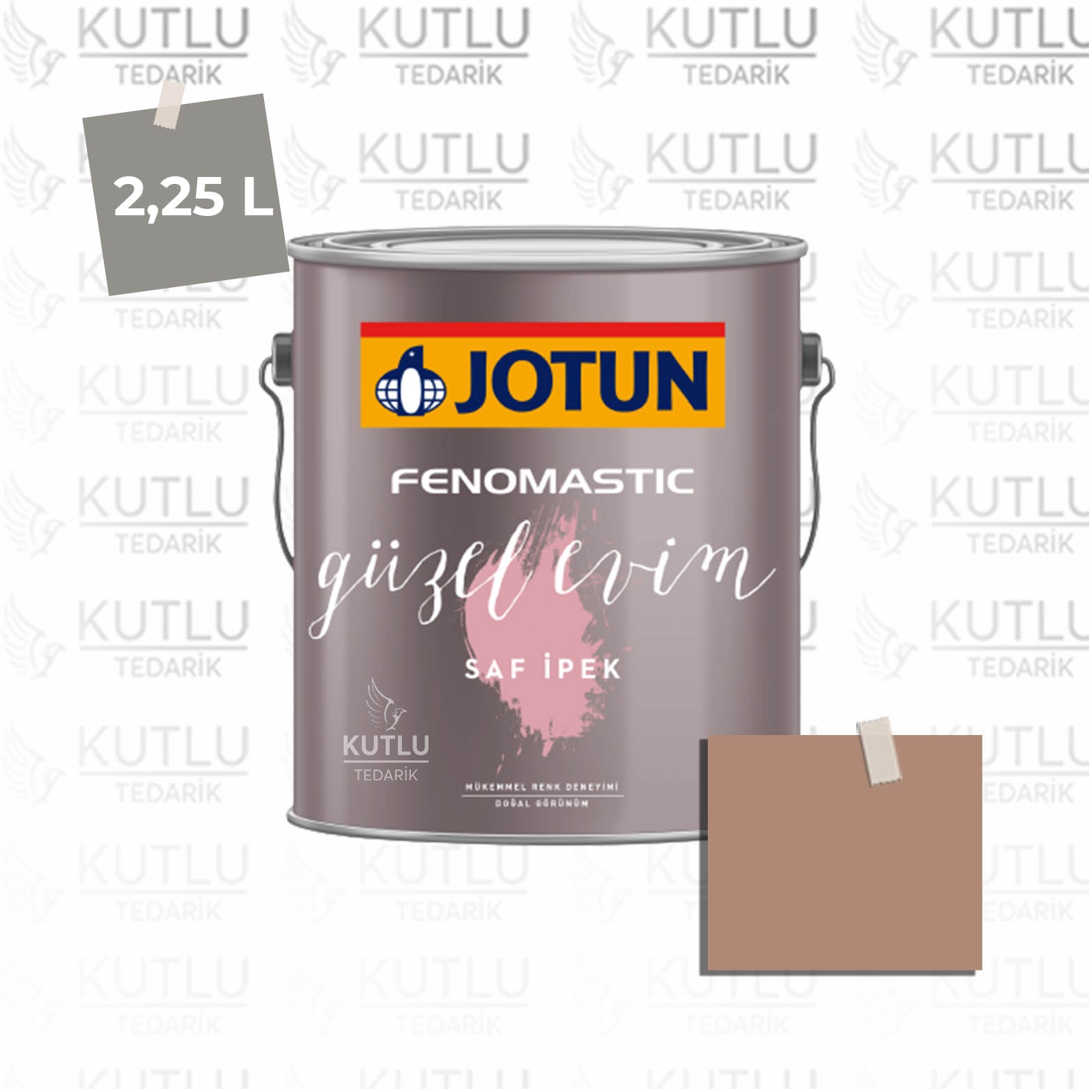 Jotun Fenomastic Güzel Evim Saf İpek 2,25 Lt 20046 Savanna Sunset Ncs 3918-Y55R