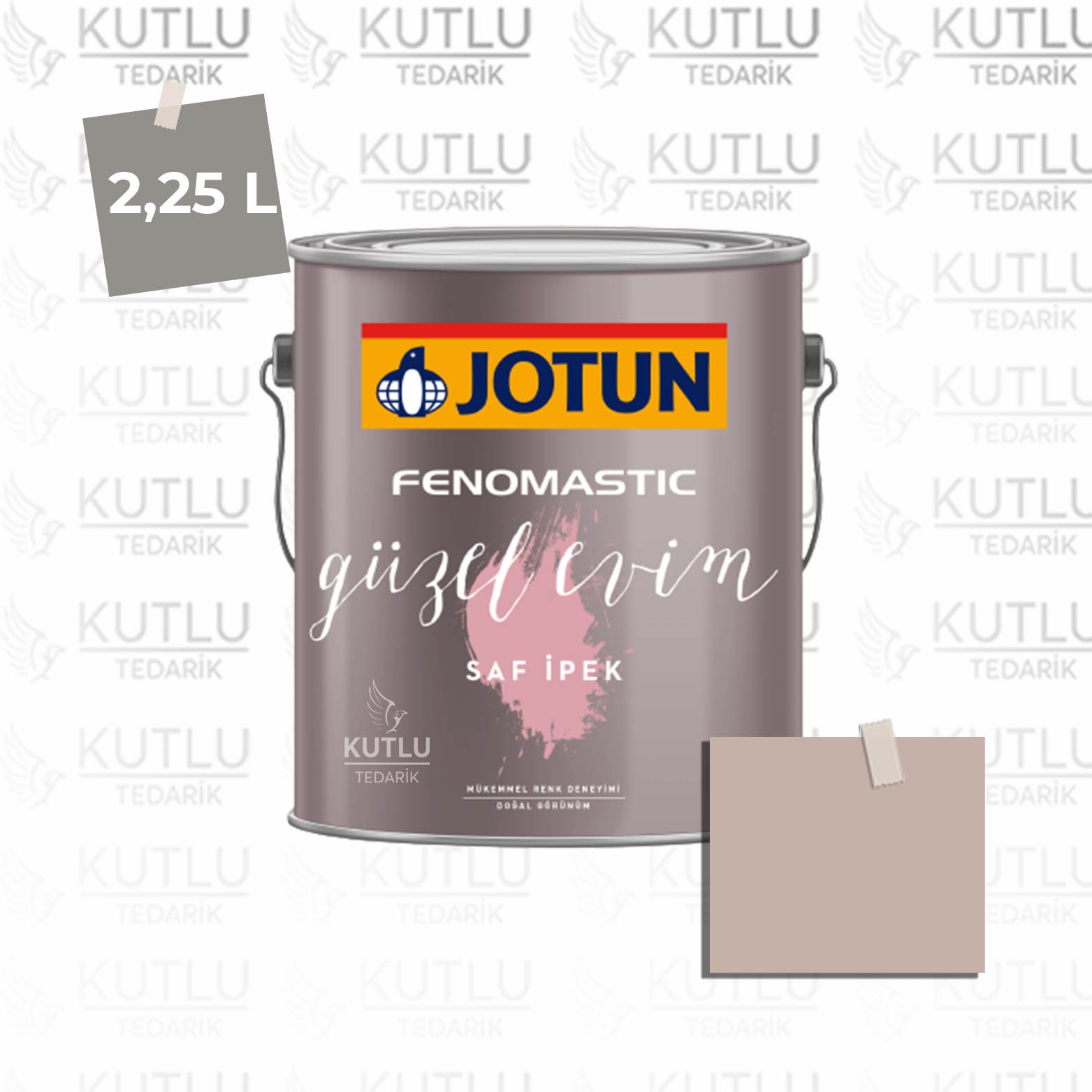 Jotun Fenomastic Güzel Evim Saf İpek 2,25 Lt 2169 Aroma Ncs 2509-Y73R