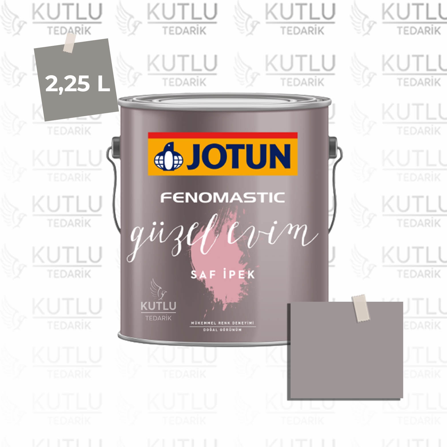 Jotun Fenomastic Güzel Evim Saf İpek 2,25 Lt 3206 Lys Aubergine Ncs S4005-R20B