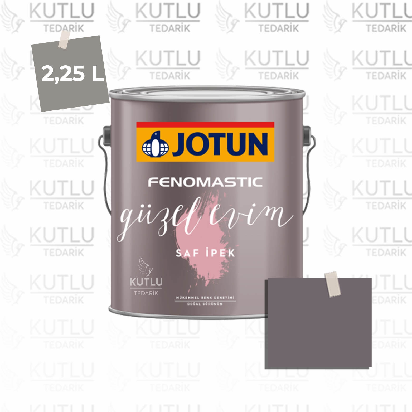 Jotun Fenomastic Güzel Evim Saf İpek 2,25 Lt 3207 Dark Velvet Mork Aubergine Ncs 6309-R37B