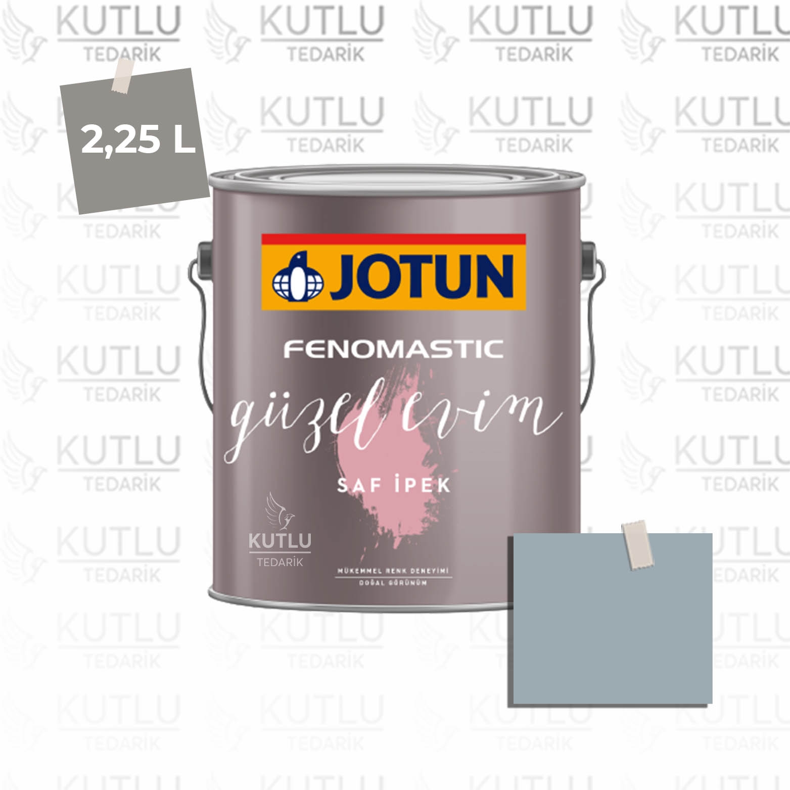 Jotun Fenomastic Güzel Evim Saf İpek 2,25 Lt 4017 Pilaster Blue Pılasterbla Ncs S3010-R90B