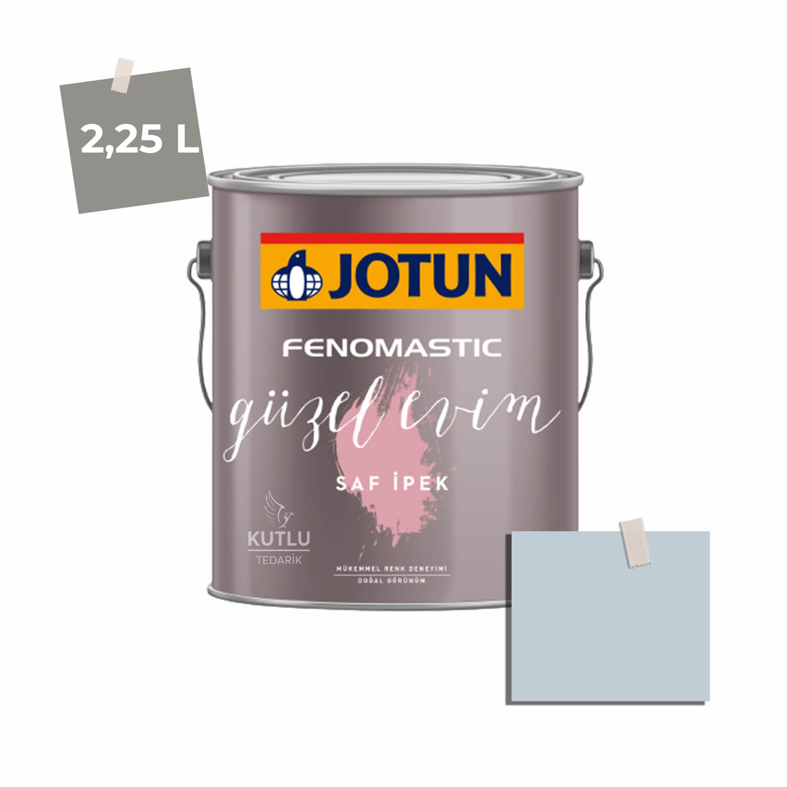 Jotun Fenomastic Güzel Evim Saf İpek 2,25 Lt 4468 Alladin Ncs S1510-R80B